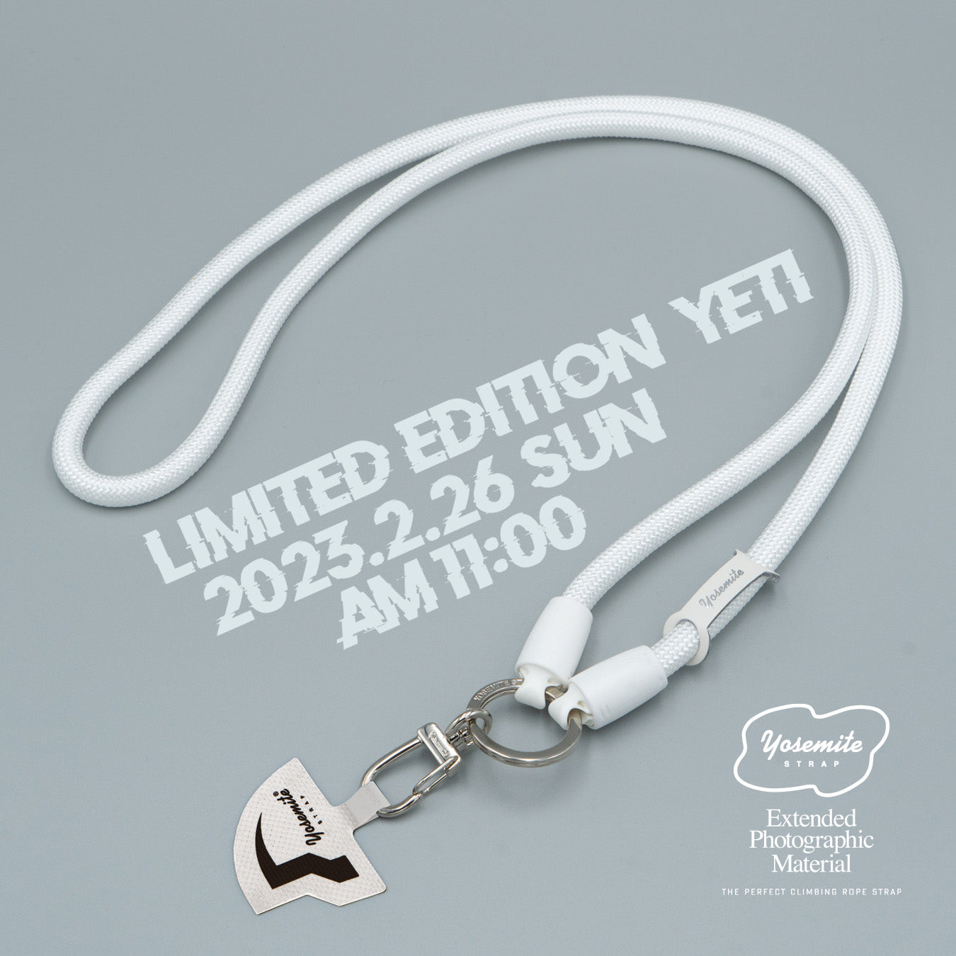 オールホワイトの限定モデル発売