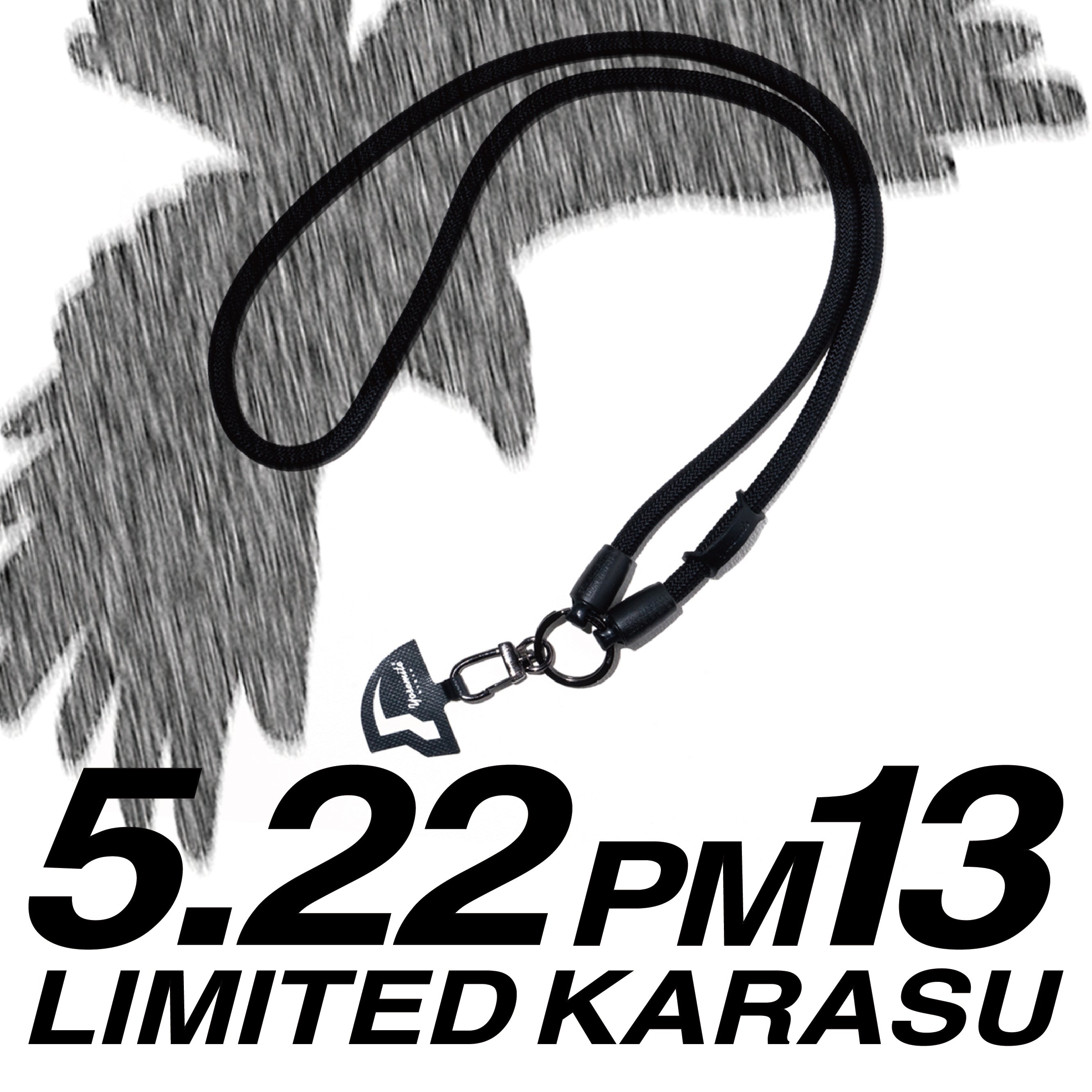 限定200本!!KARASU MOBILE STRAP電撃発売!【5月22日午後1時に販売開始します】