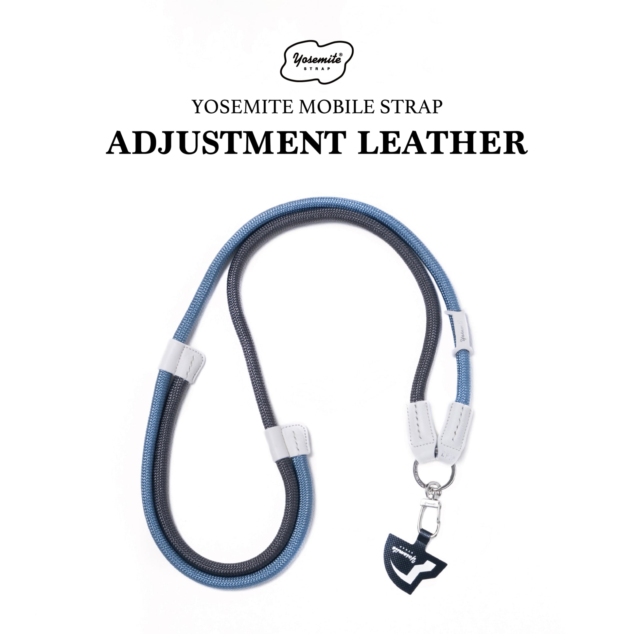 Yosemite Mobile Stap から待望の調整付き。【ADJUSTMENT LETHER】が発売開始
