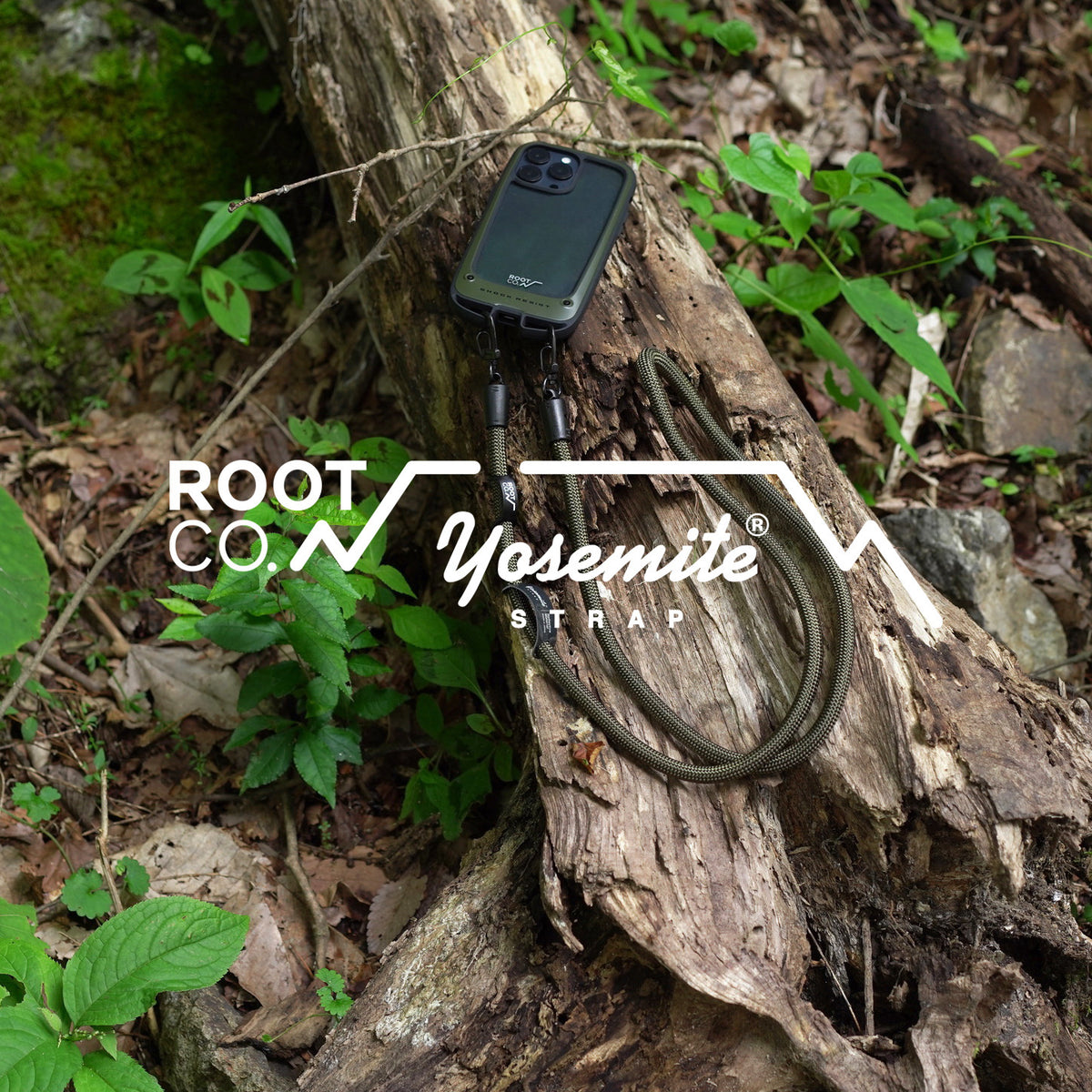 EPM × ROOT CO. × YOSEMITE MOBILE STRAP www.misforwomen.com