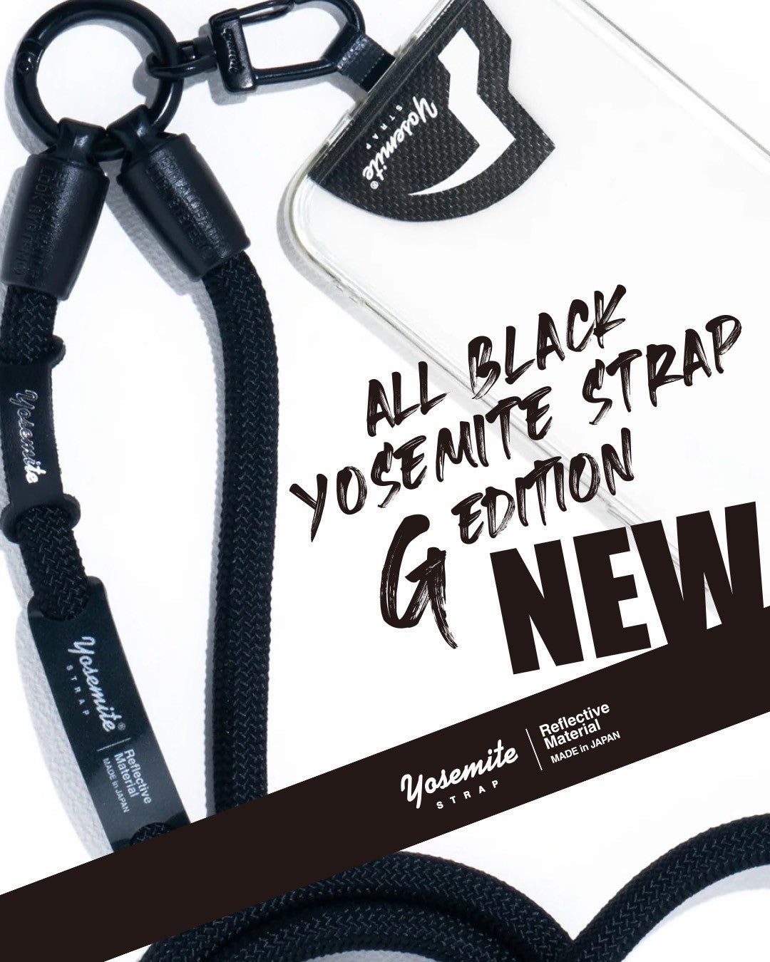 YOSEMITE STRAP G EDITION
