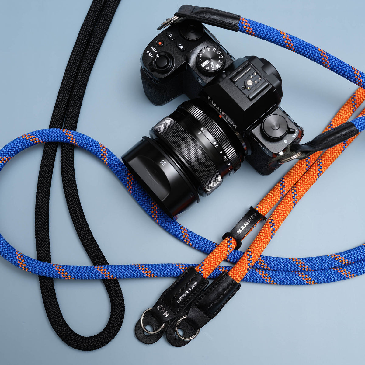 Mammut Camera Strap – Extended Photographic Material