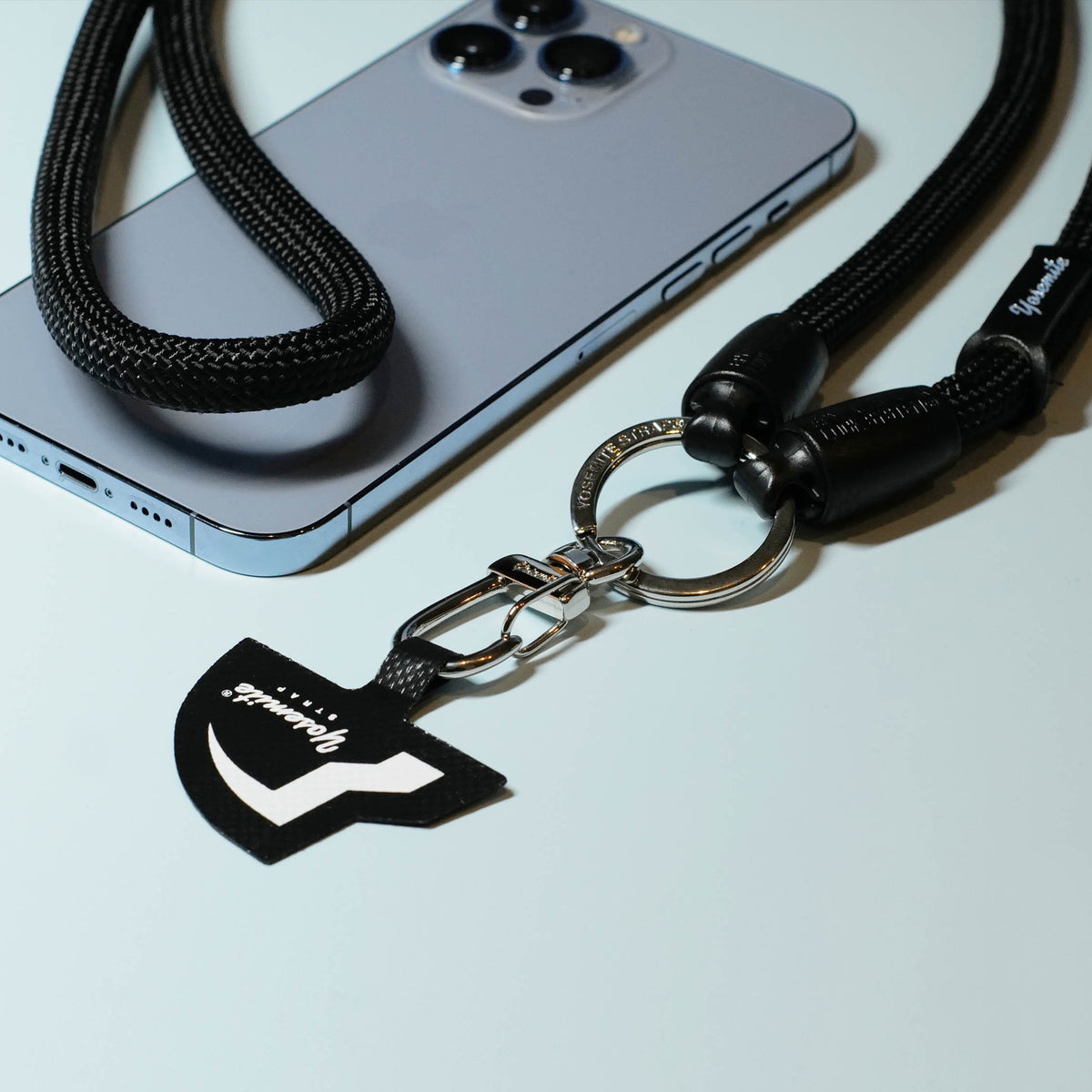 熱い販売 STRAP YOSEMITE ヨセミテストラップ KARASU MOBILE スマホ 