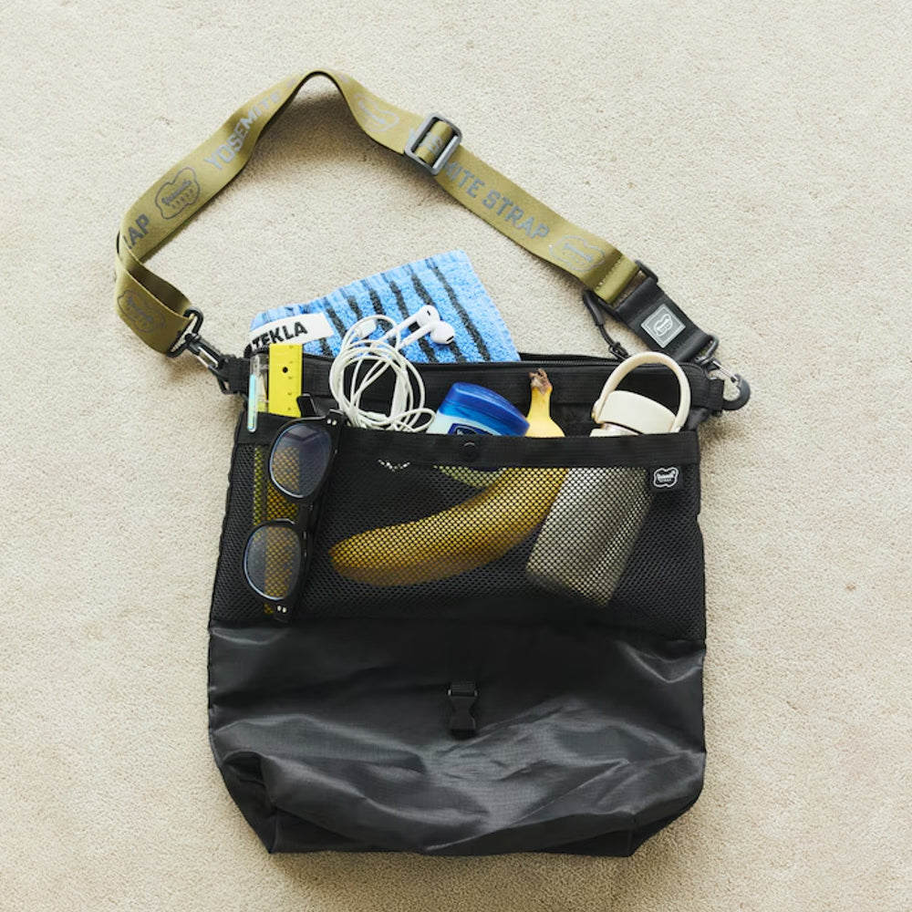 YOSEMITE BAG SHOULDER STRAP/BLACK