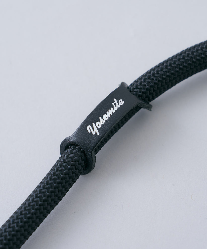 YOSEMITE 2WAY SHORT STRAP<br>MAD BLACK