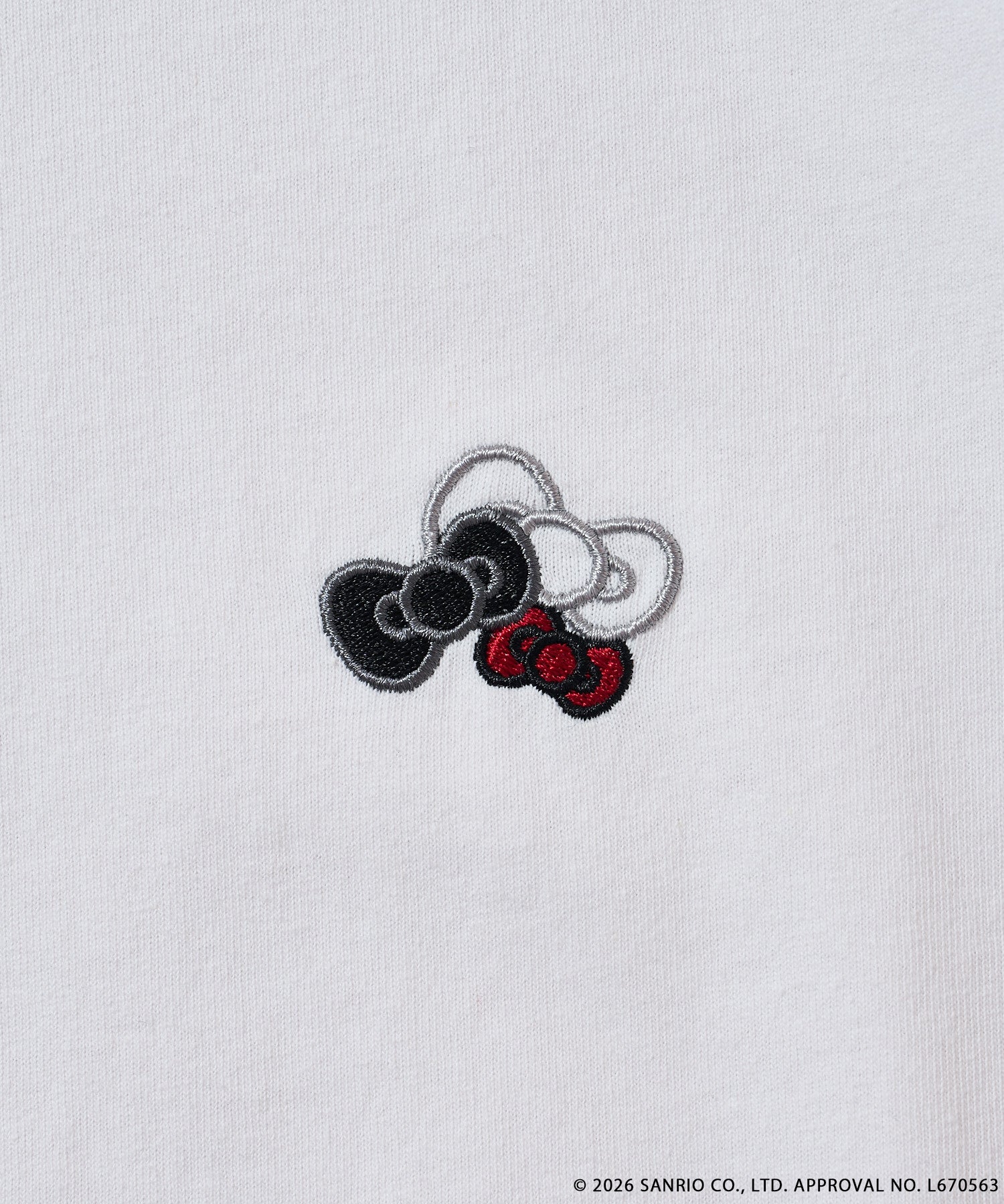 FREAK'S STORE×SMAST×ハローキティ/「HELLO KITTY」メッセージロゴTEE/OFF