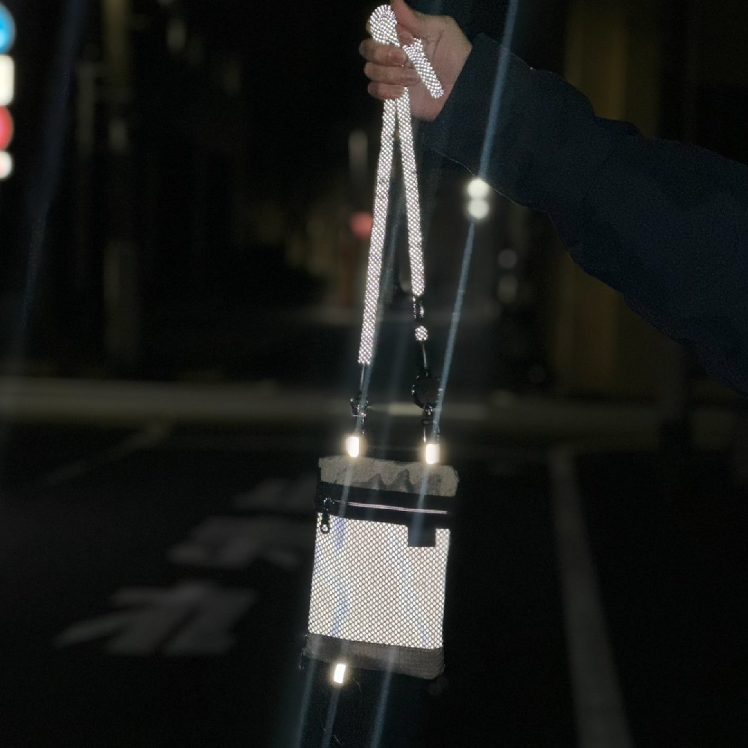 再入荷<br>YOSEMITE 2WAY MOBILE STRAP<br>NIGHT GLOW<br>ヨセミテ 2ウェイ モバイルストラップ<br>ナイトグロウ