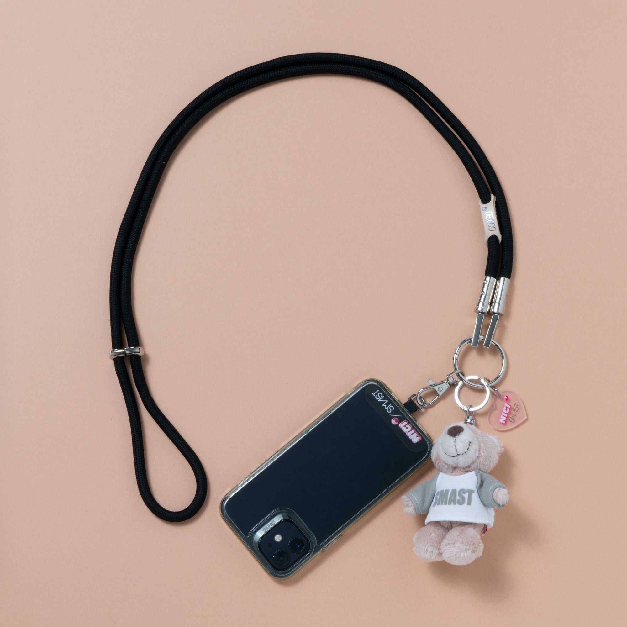 NICI × SMAST Mobile Strap / ベア