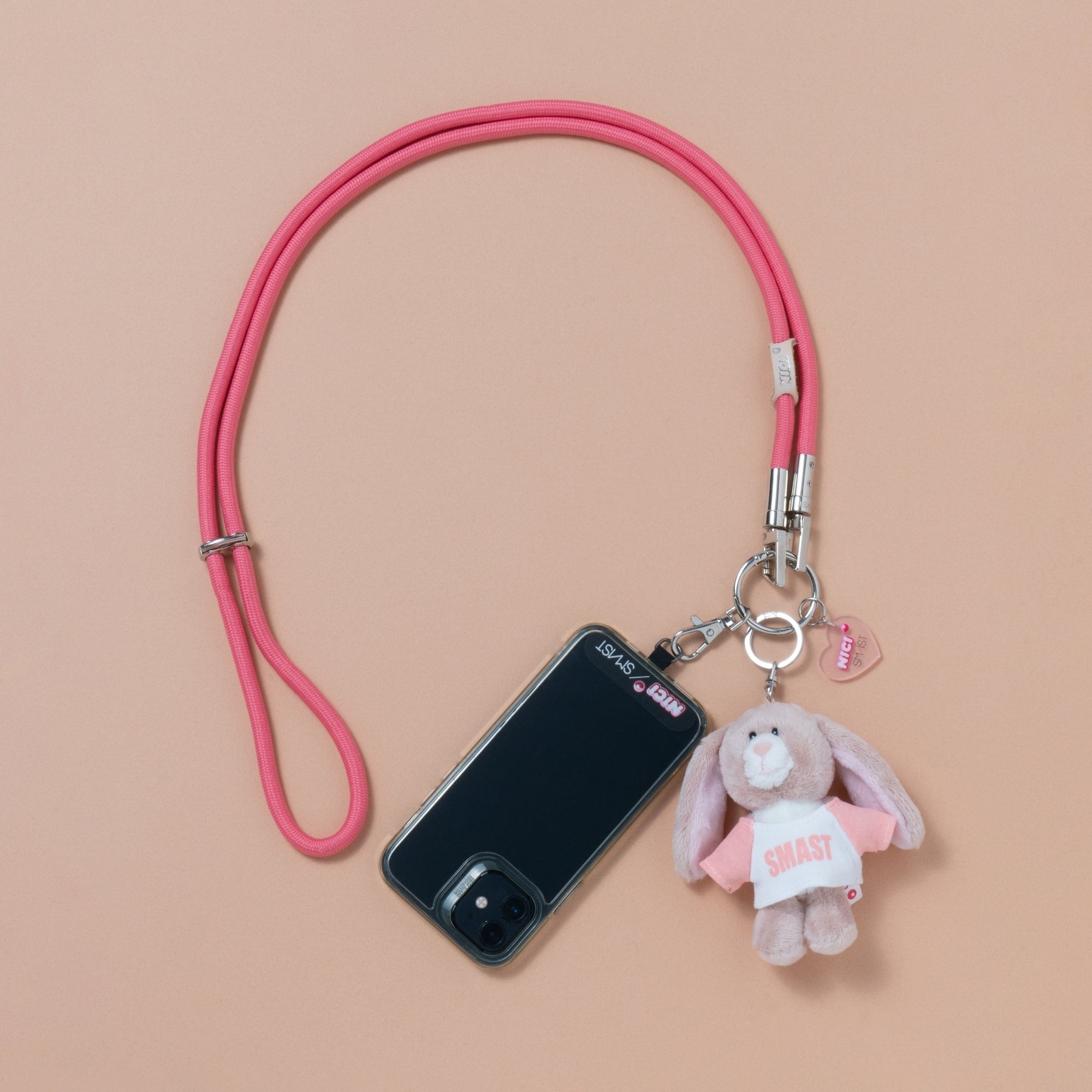 NICI × SMAST Mobile Strap / ウサギ