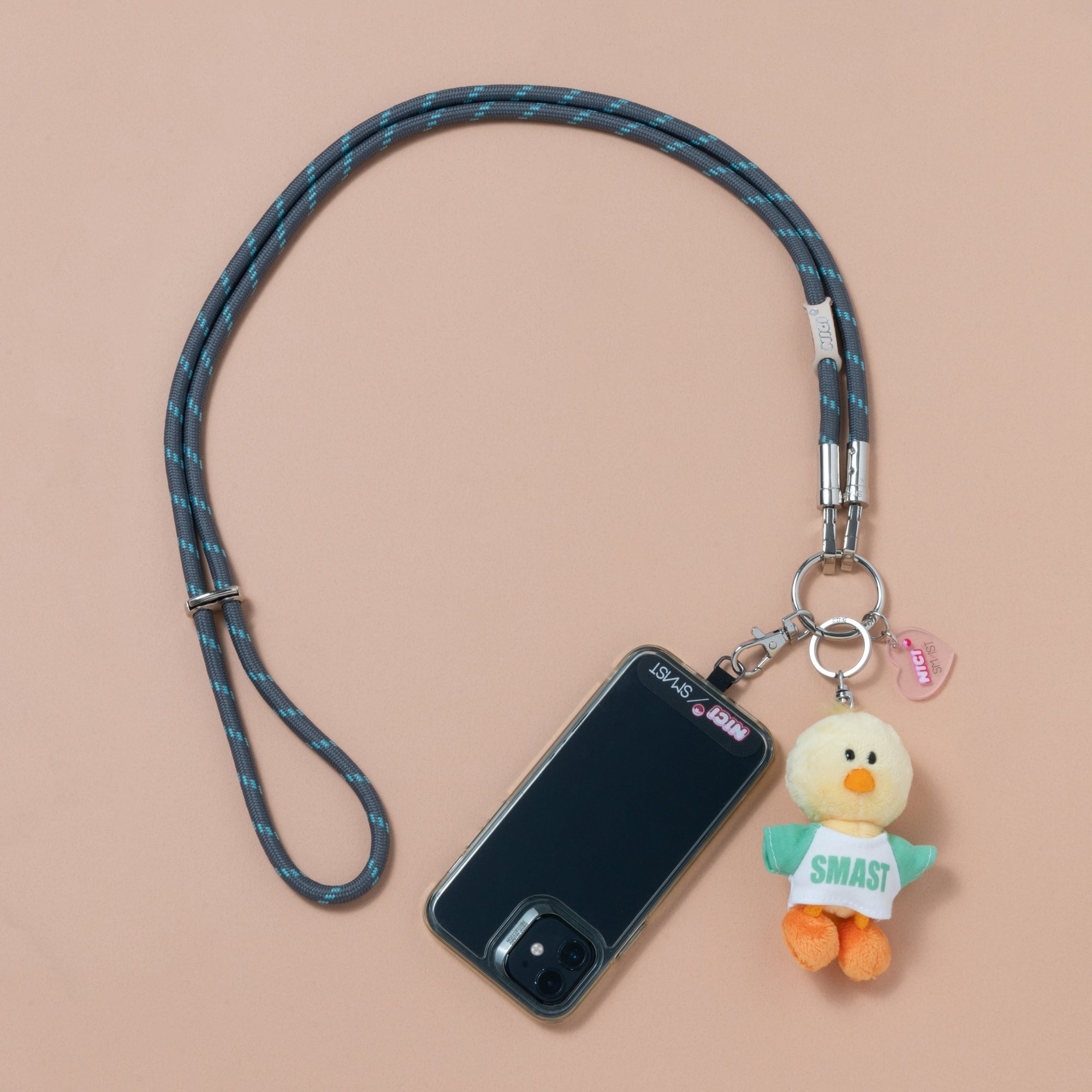 NICI × SMAST Mobile Strap / ひよこ