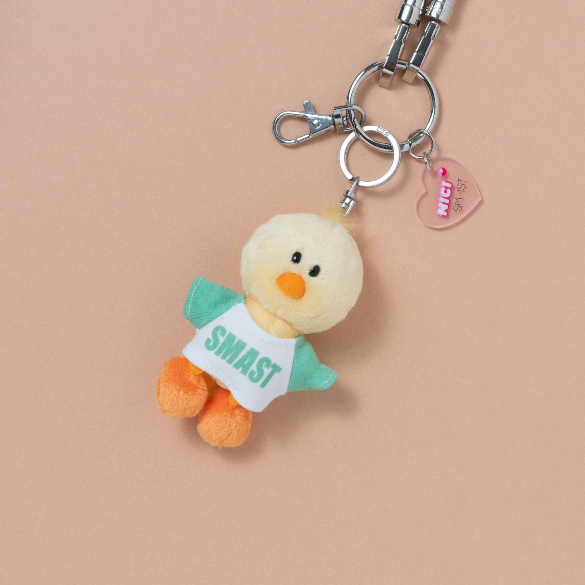 NICI × SMAST Mobile Strap / ひよこ
