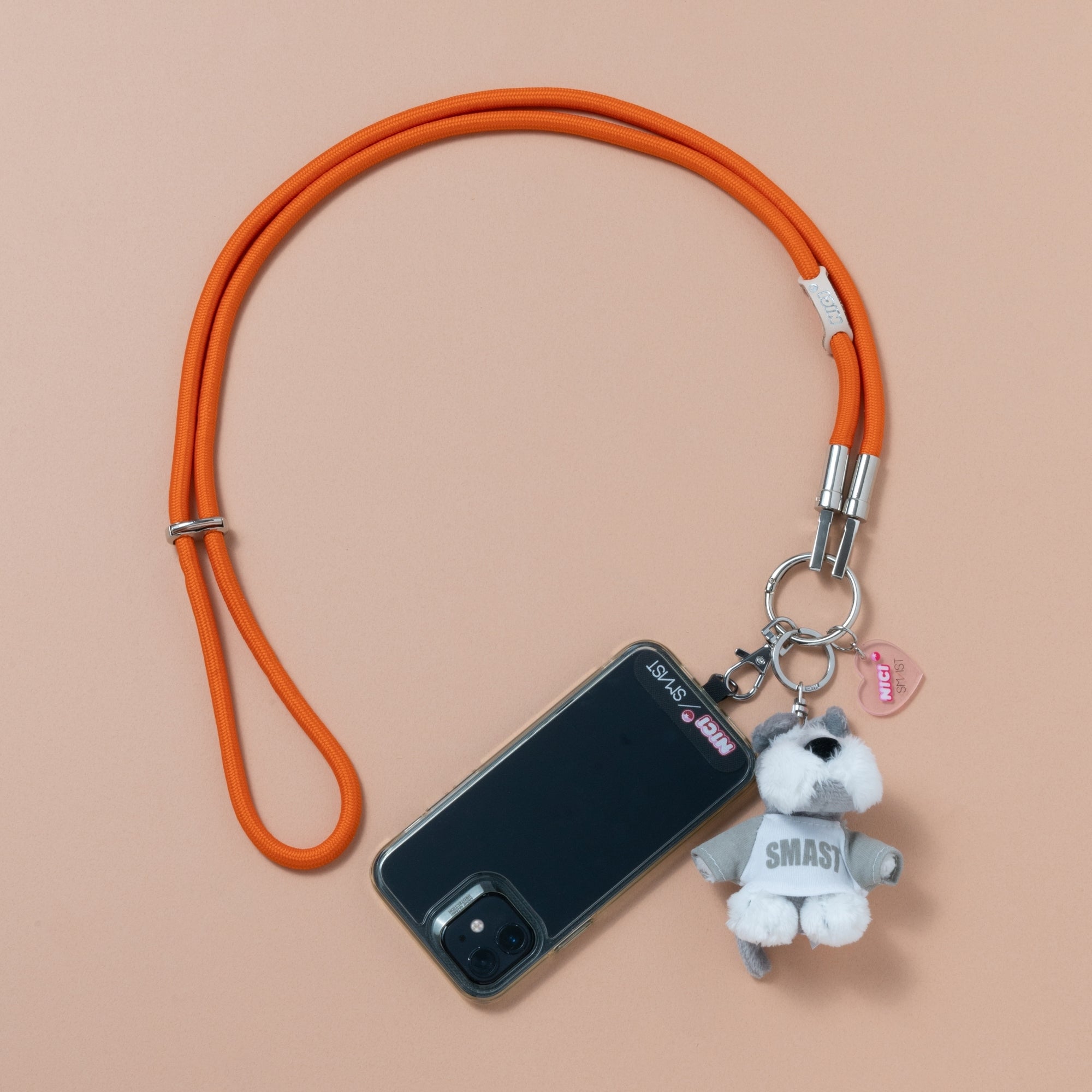 NICI × SMAST Mobile Strap / シュナウザー