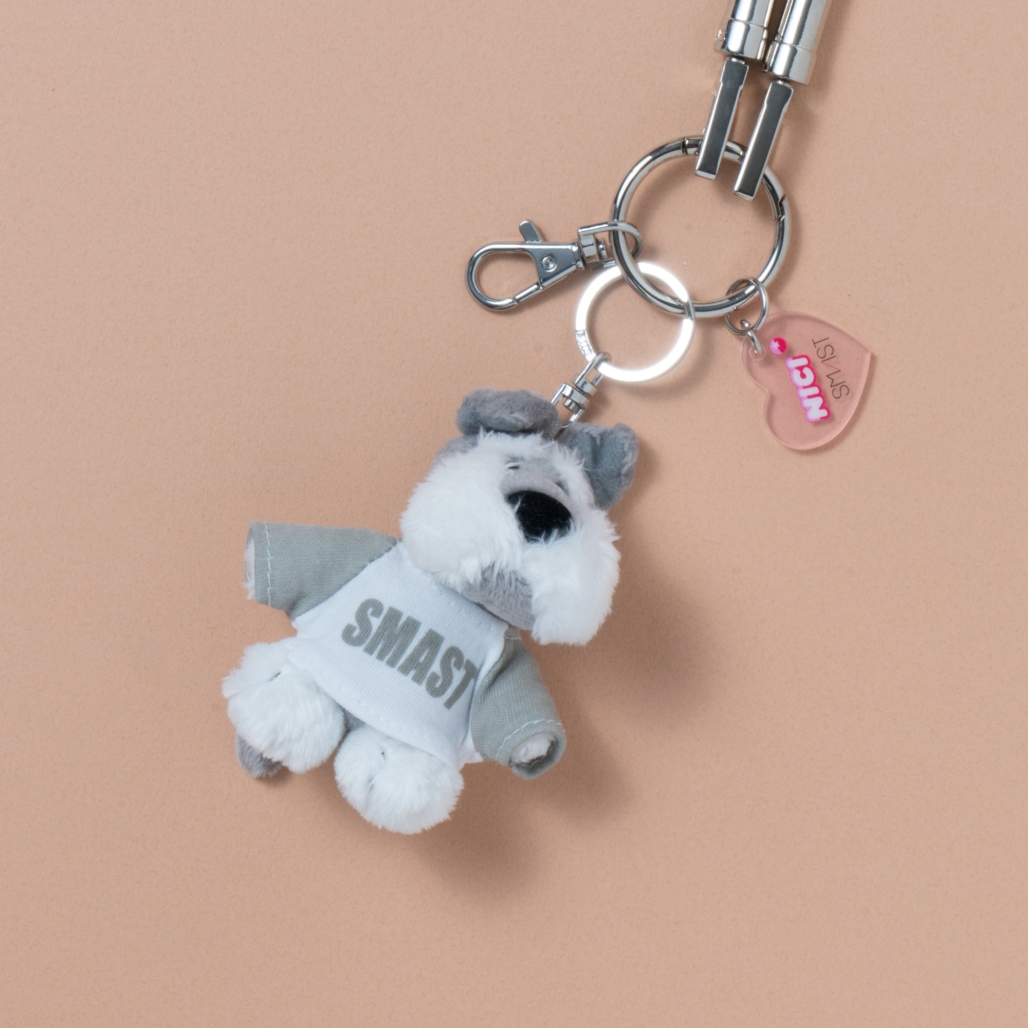 NICI × SMAST Mobile Strap / シュナウザー
