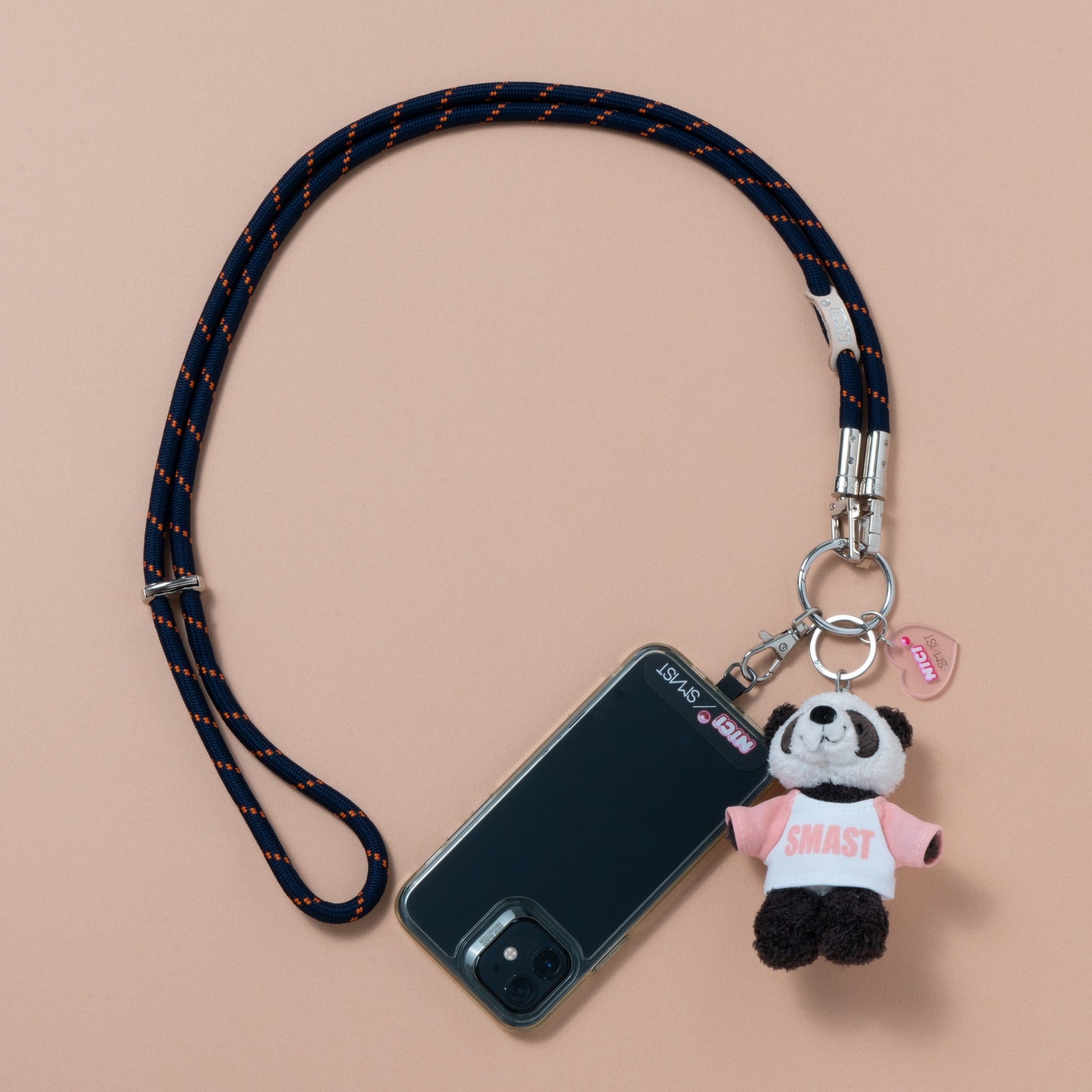 NICI × SMAST Mobile Strap / パンダ
