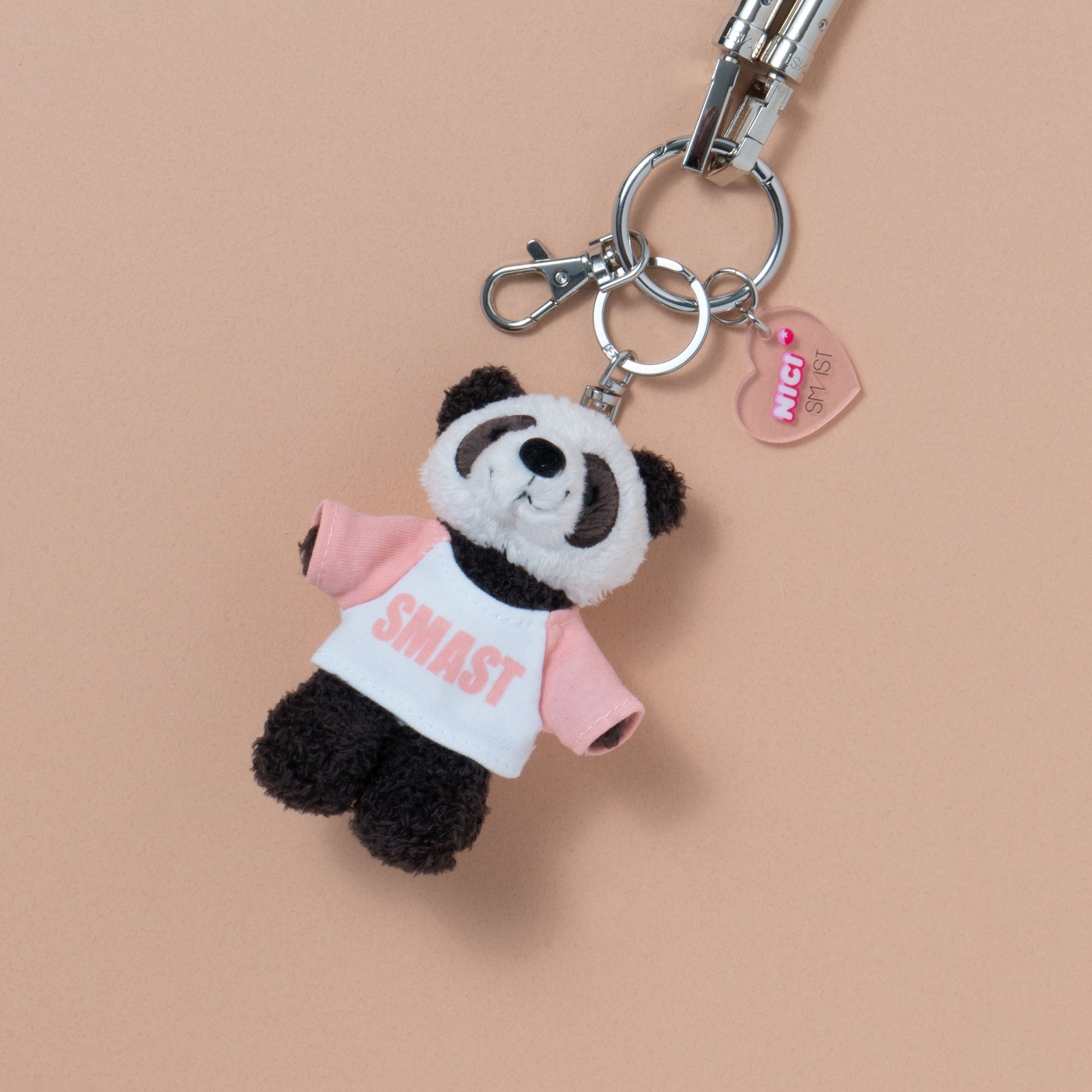 NICI × SMAST Mobile Strap / パンダ