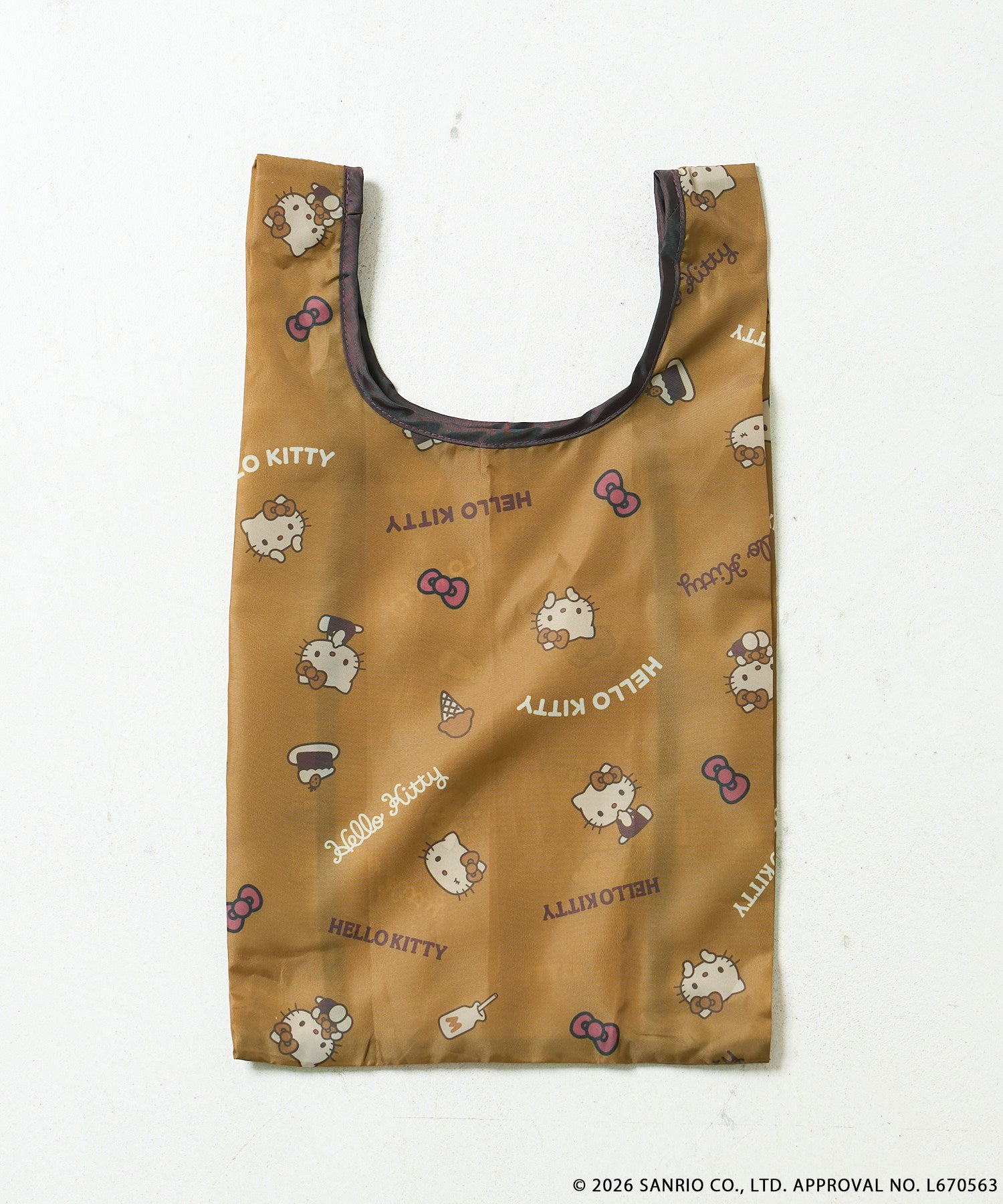 FREAK'S STORE×SMAST×サンリオキャラクターズ/「HELLO KITTY」エコバック入りぬいぐるみチャーム