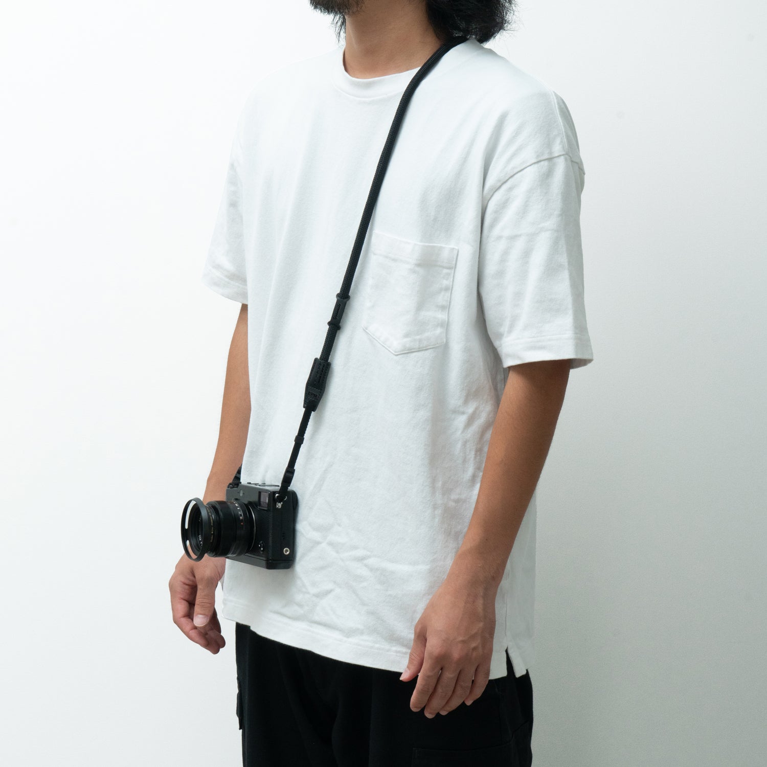 YOSEMITE CAMERA STRAP PRO LOOM <br>KARASU<br>ヨセミテ カメラストラップ プロ ルーム /カラス