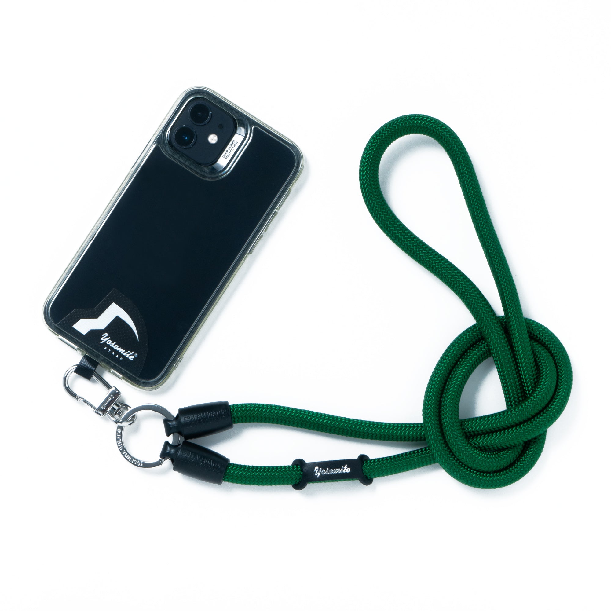 YOSEMITE MOBILE STRAP/DEEP GREEN/ヨセミテ モバイルストラップ/ディープグリーン