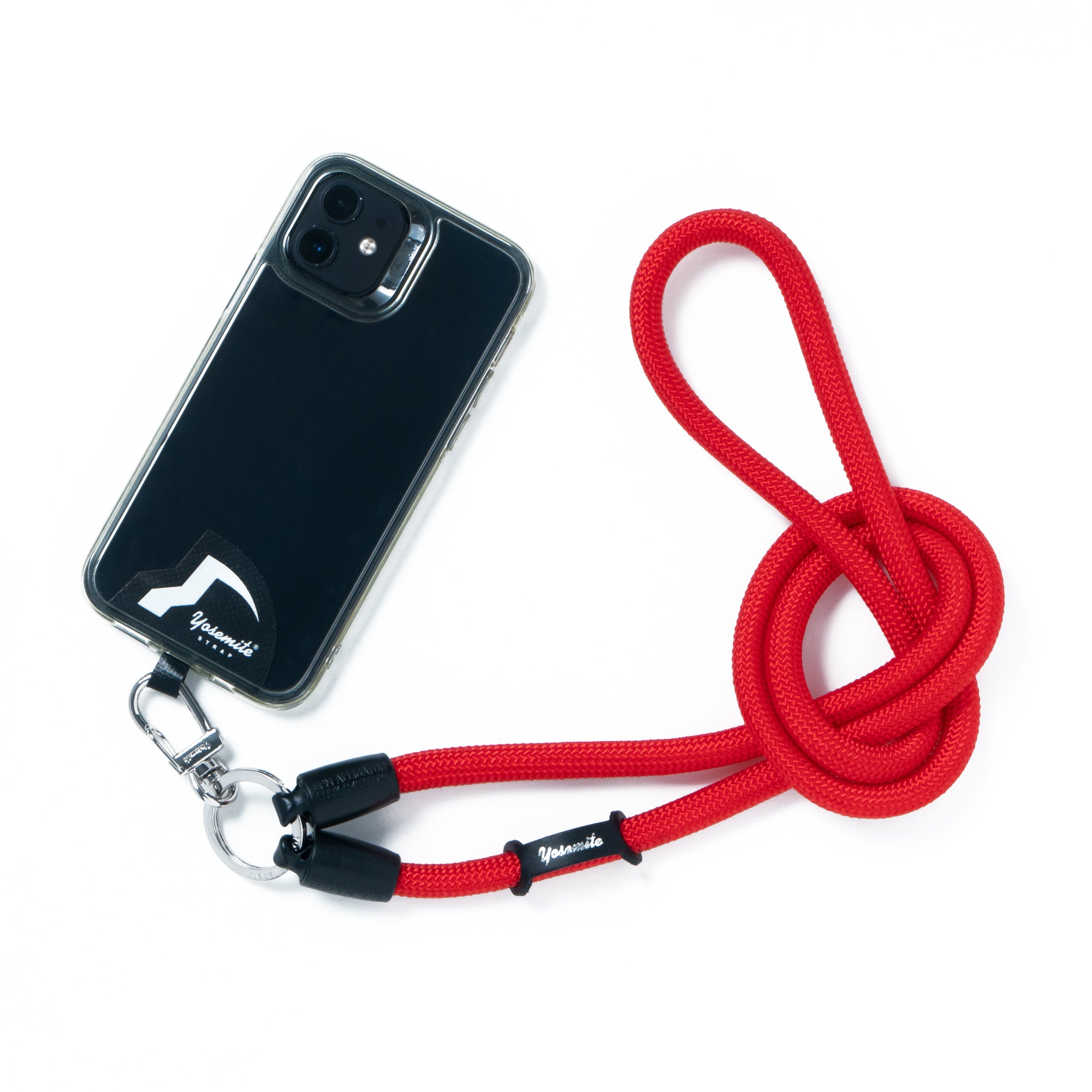 YOSEMITE MOBILE STRAP/POPPY RED/ヨセミテ モバイルストラップ/ポピーレッド