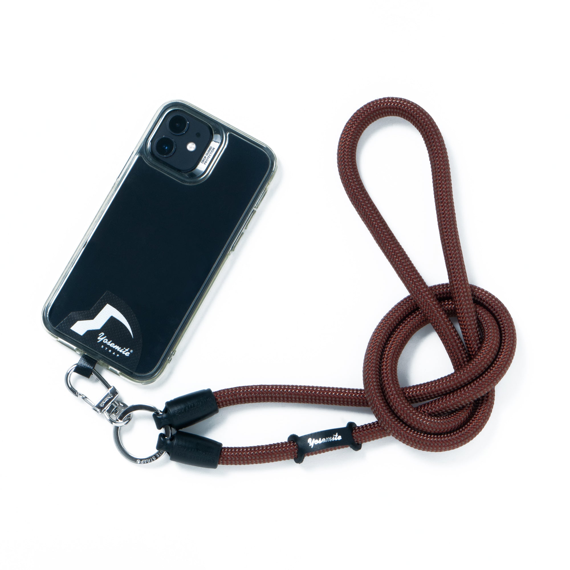 YOSEMITE MOBILE STRAP/BRIC BROWN /ヨセミテ モバイルストラップ/ブリックブラウン