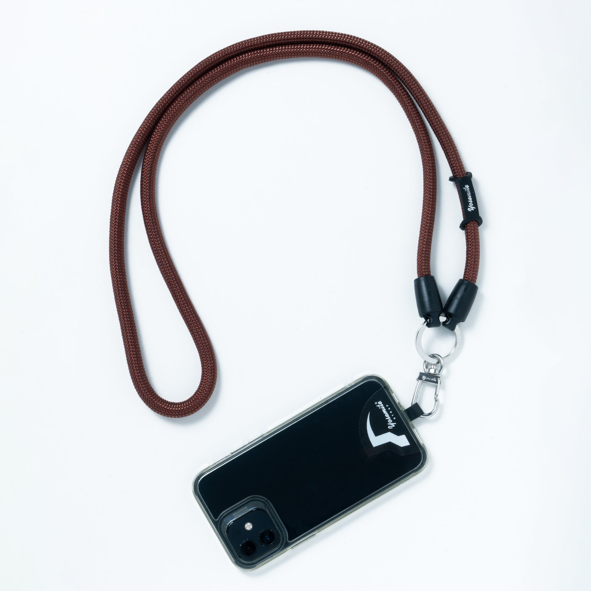YOSEMITE MOBILE STRAP/BRIC BROWN /ヨセミテ モバイルストラップ/ブリックブラウン