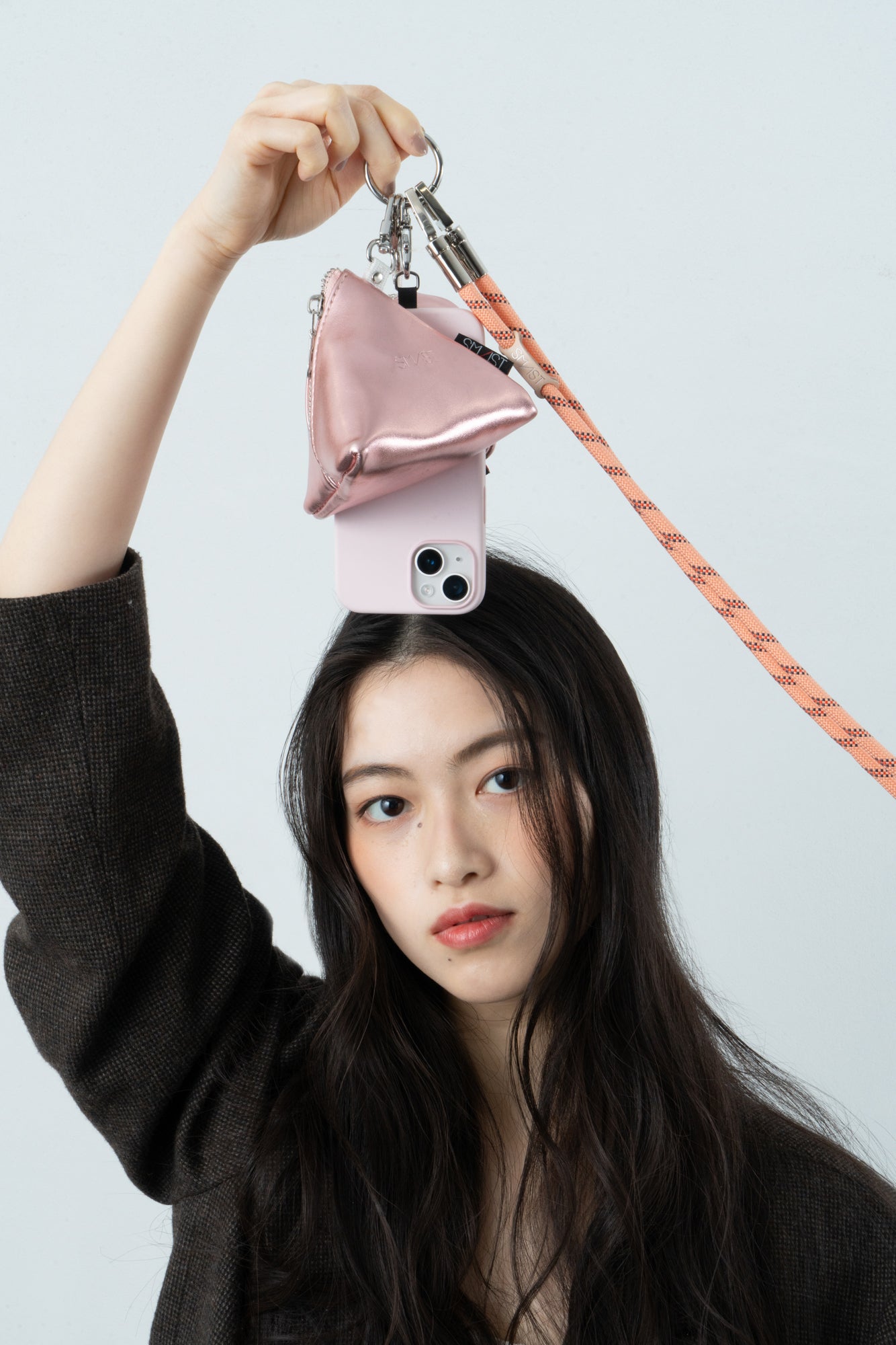 SMAST Mobile Strap / BLACK