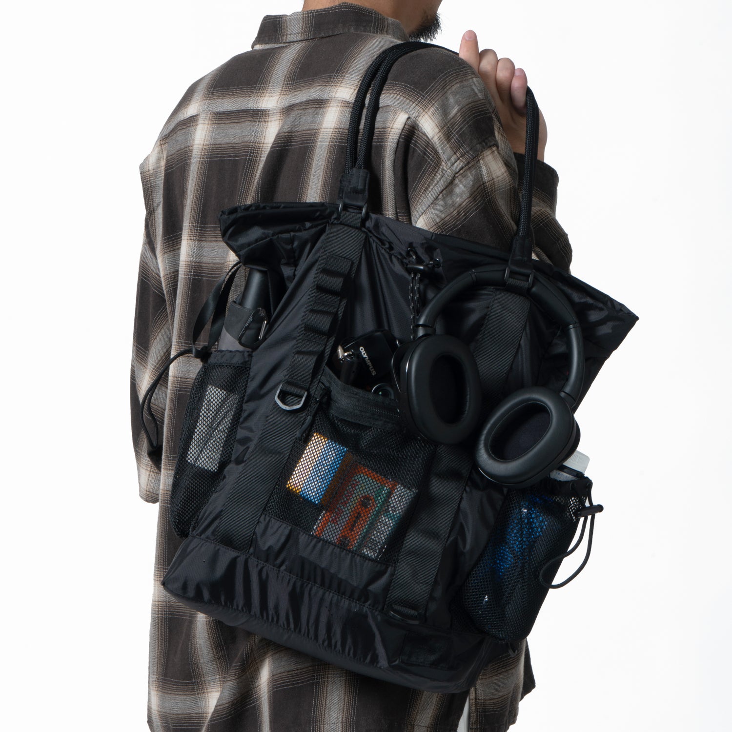 YOSEMITE TRANSFORMER 2WAY KNAPSACK TOTE