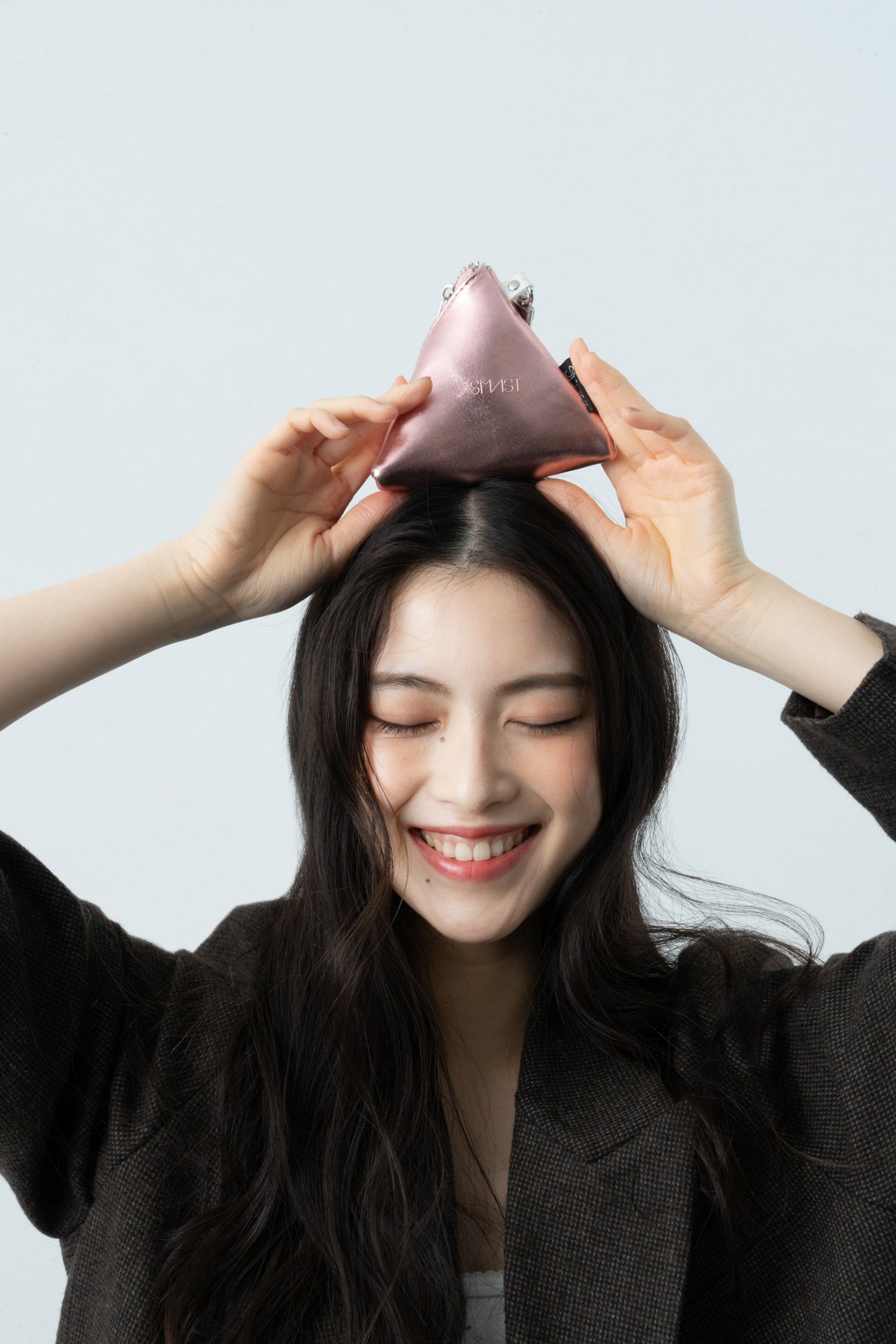 SMAST MIRROR POUCH / BLACK