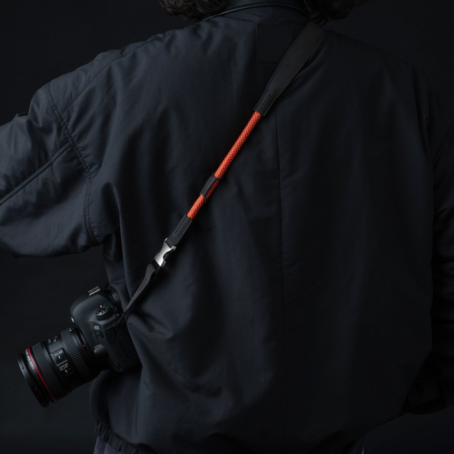 YOSEMITE CAMERA STRAP REFLECT PRO PLUS<br>ORANGE GLOW