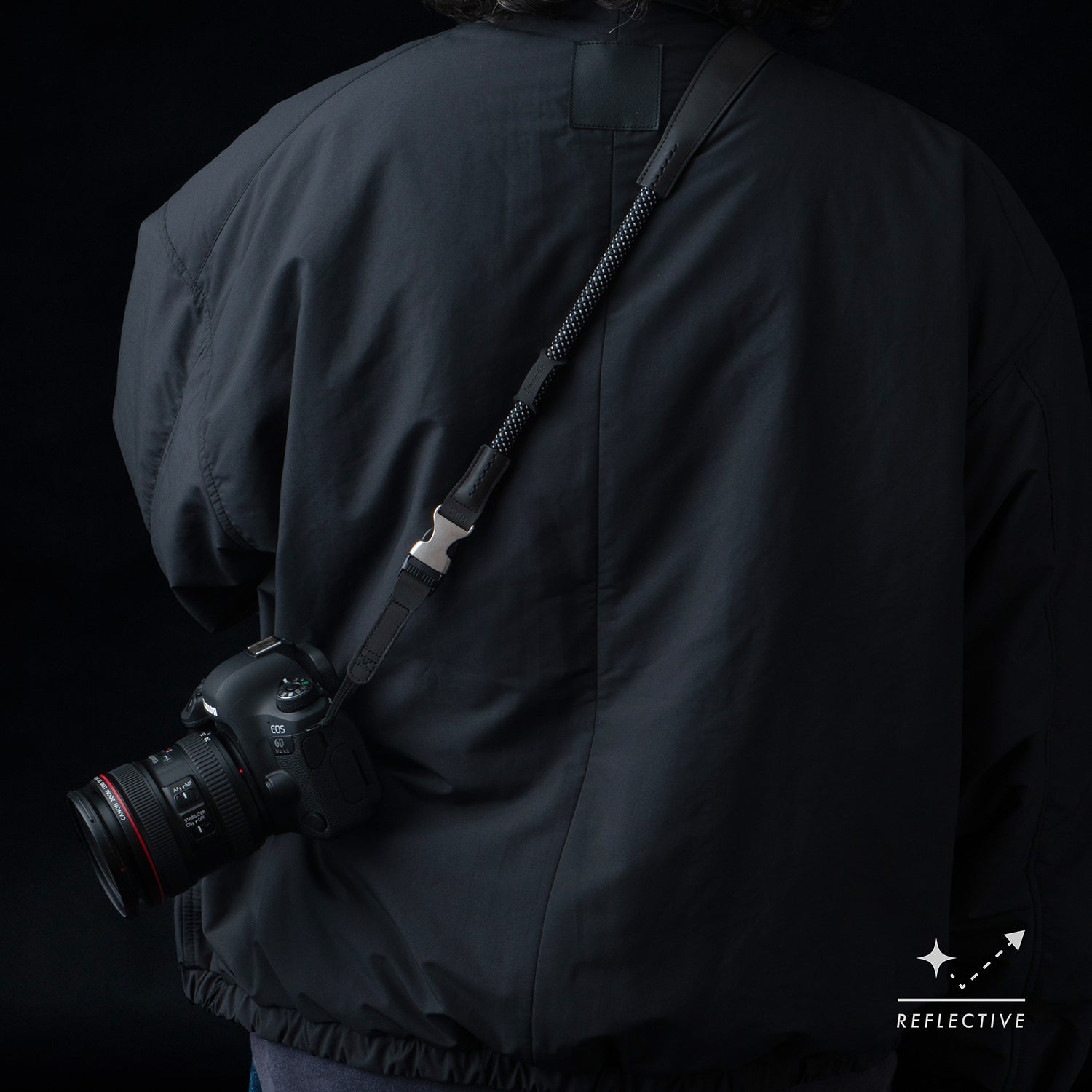 YOSEMITE CAMERA STRAP REFLECT PRO PLUS<br>NIGHT GLOW