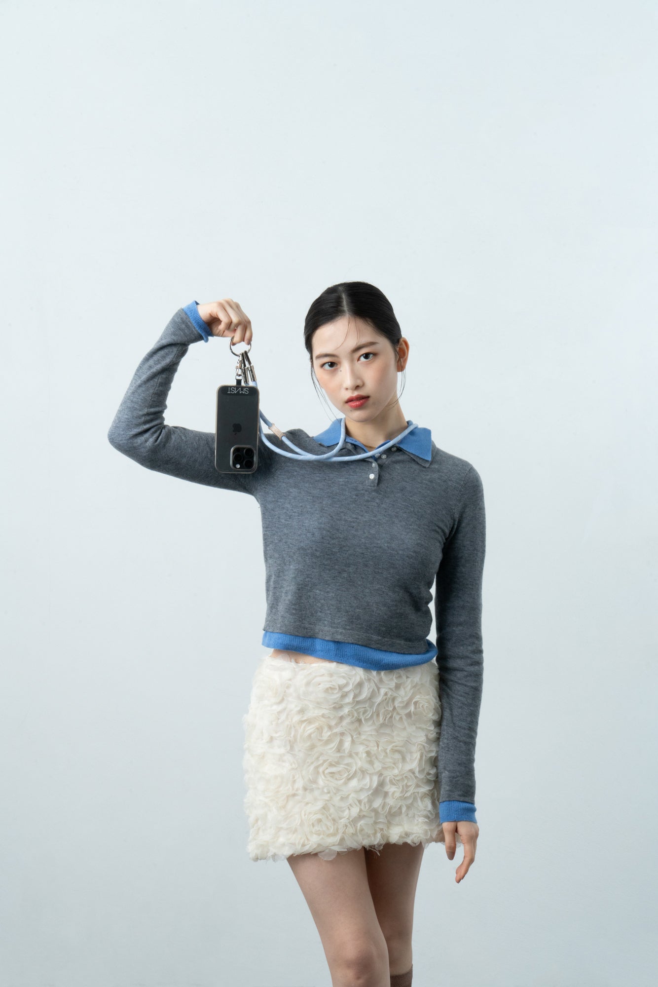 SMAST Mobile Strap / BLACK