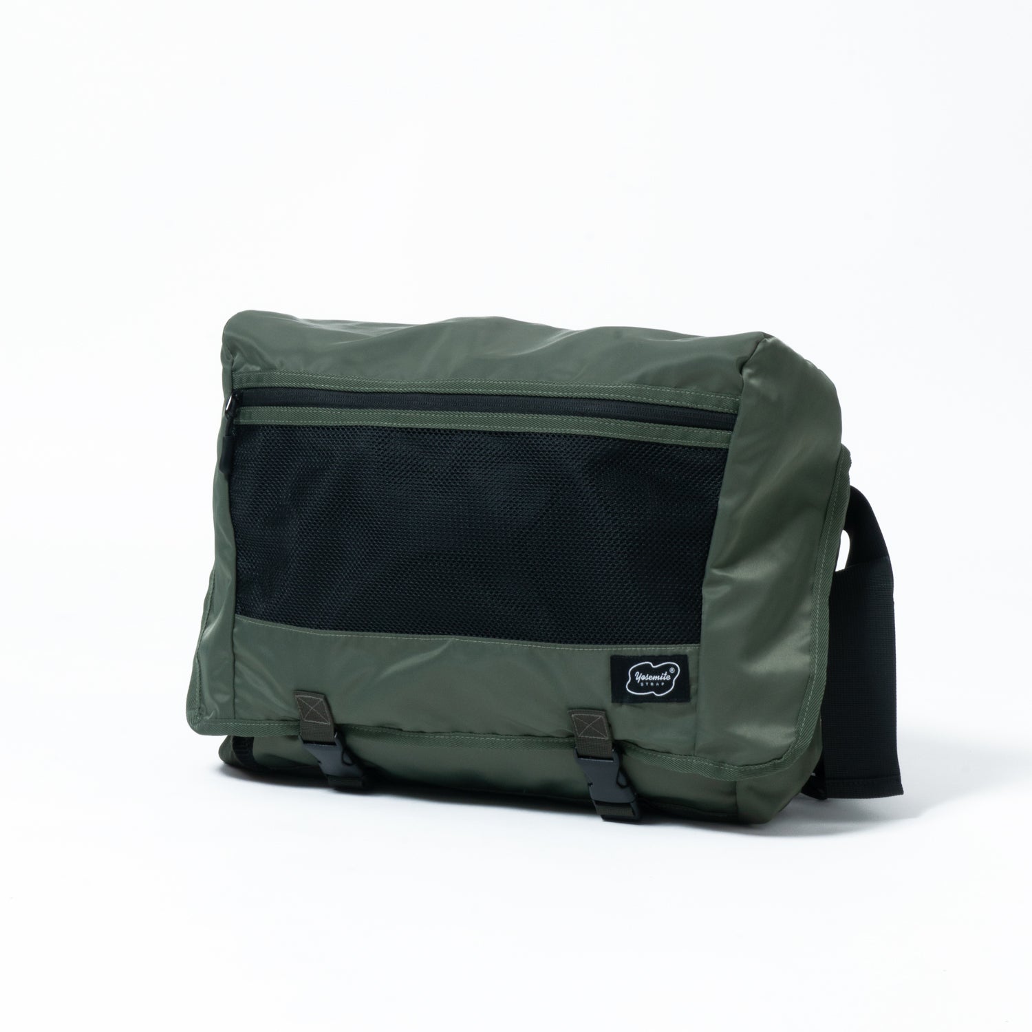 YOSMITE EXPANDER MESSENGER BAG/KHAKI