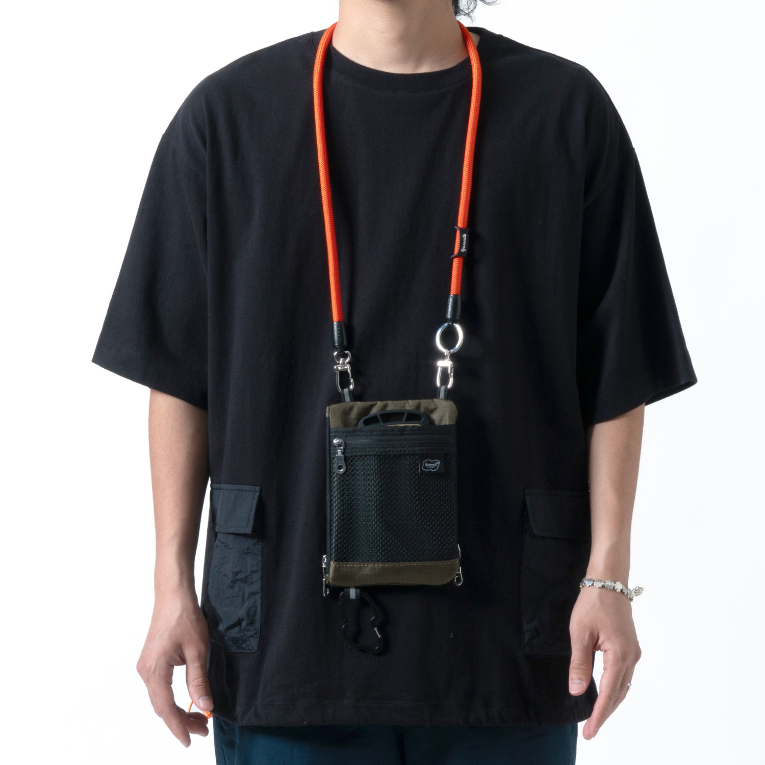 YOSEMITE 2WAY MOBILE STRAP / SWEET BROWN