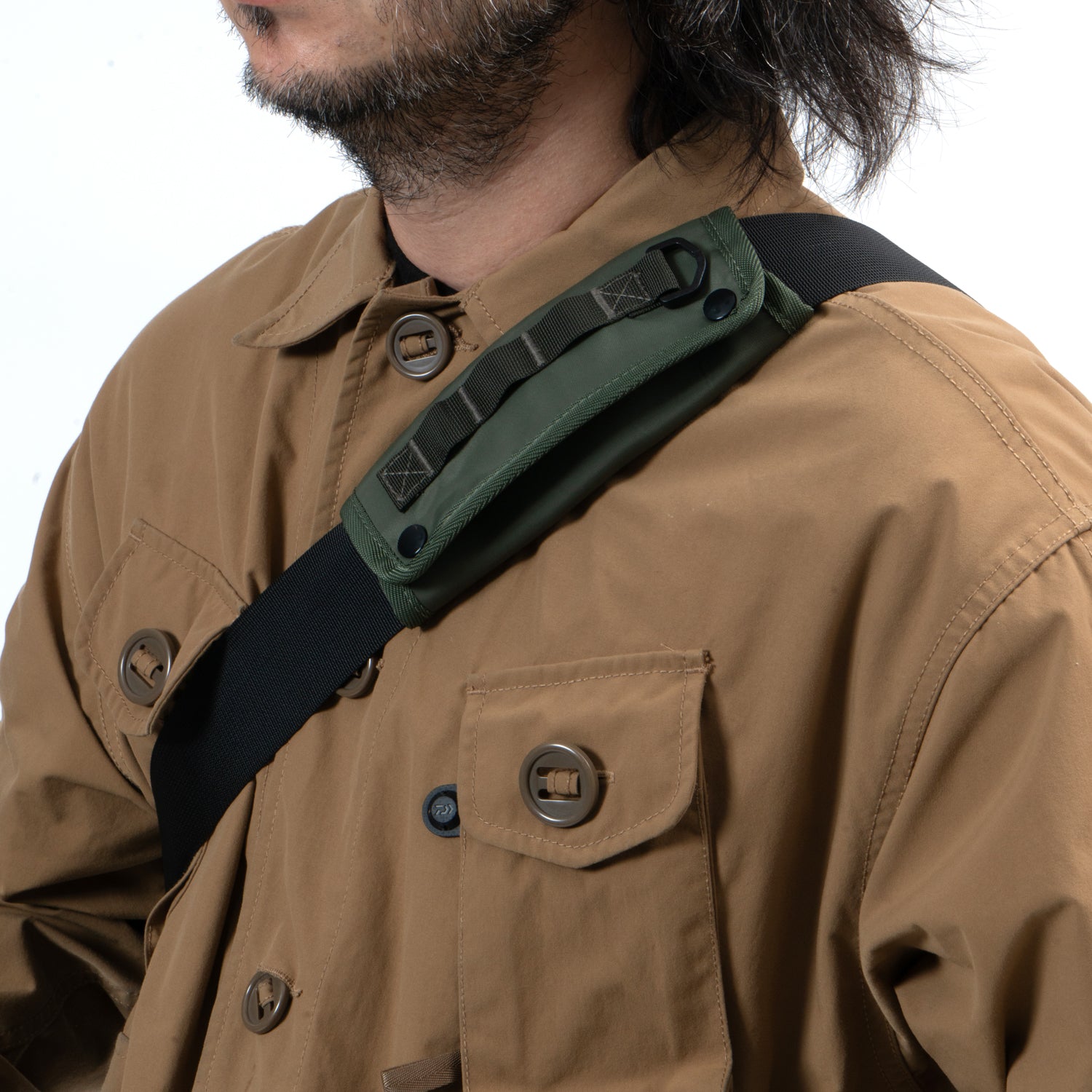 YOSMITE EXPANDER MESSENGER BAG/KHAKI
