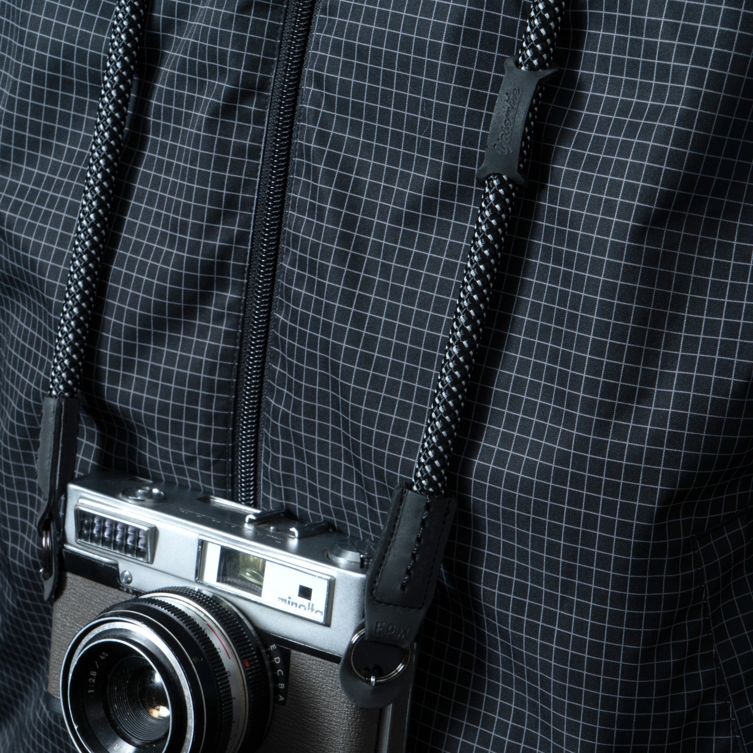 YOSEMITE CAMERA STRAP REFLECT <br>NIGHT GLOW