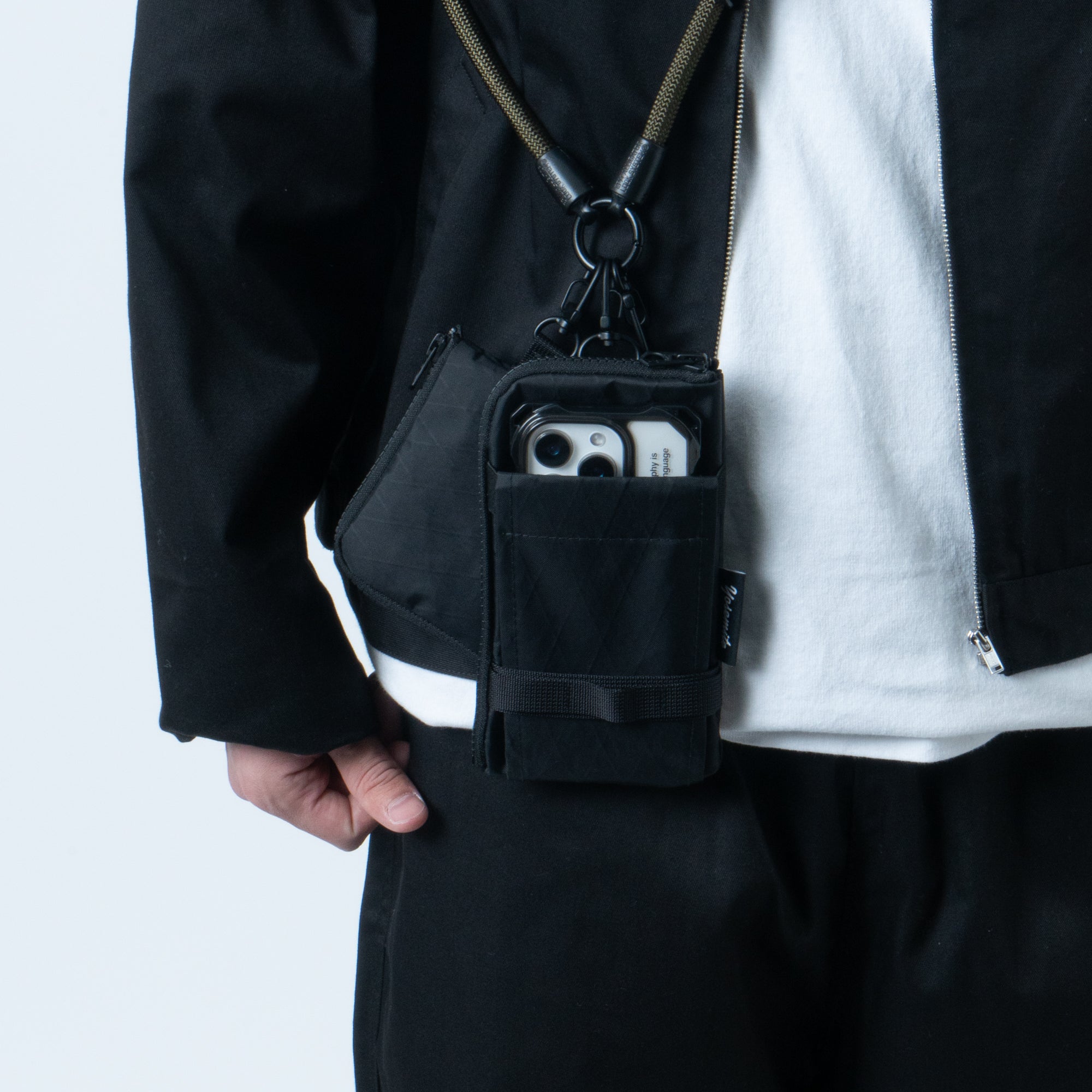 再入荷YOSEMITE X-PAC PHONE CASE / BLACK