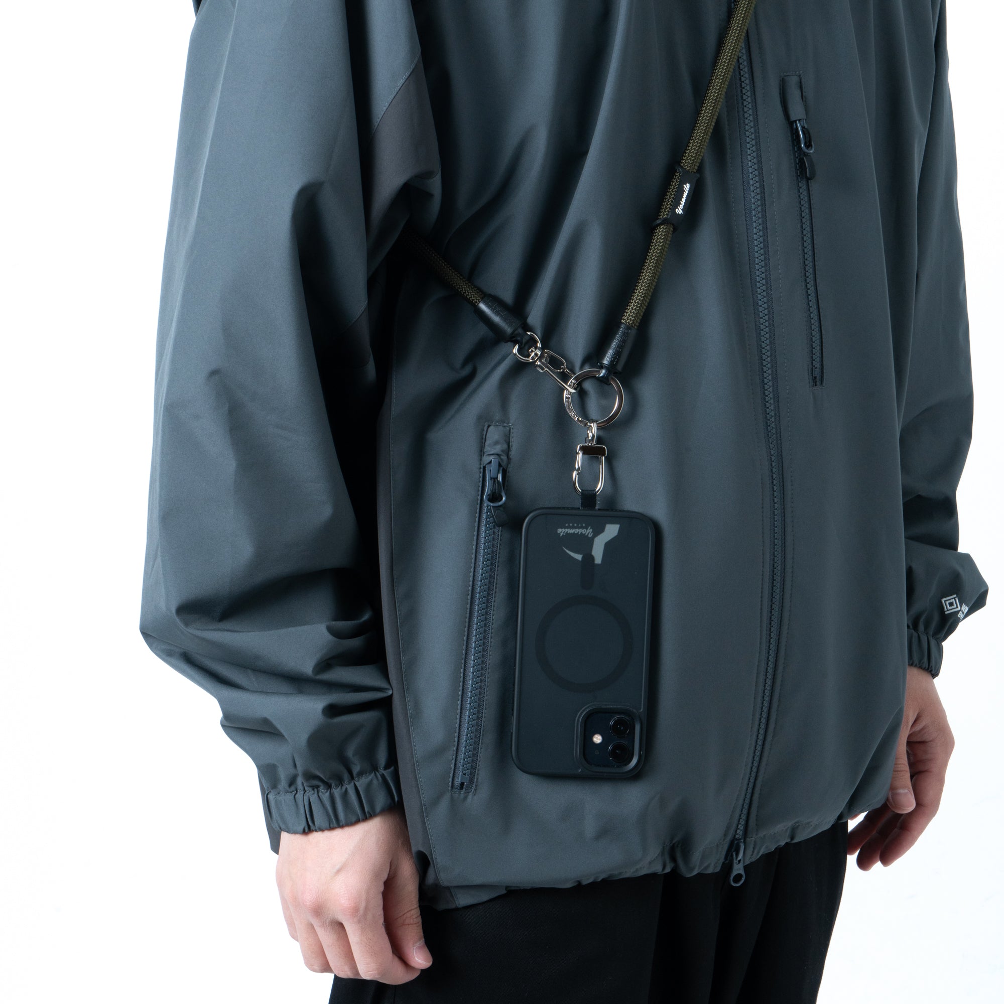 再入荷<br>YOSEMITE 2WAY MOBILE STRAP<br>NIGHT GLOW<br>ヨセミテ 2ウェイ モバイルストラップ<br>ナイトグロウ