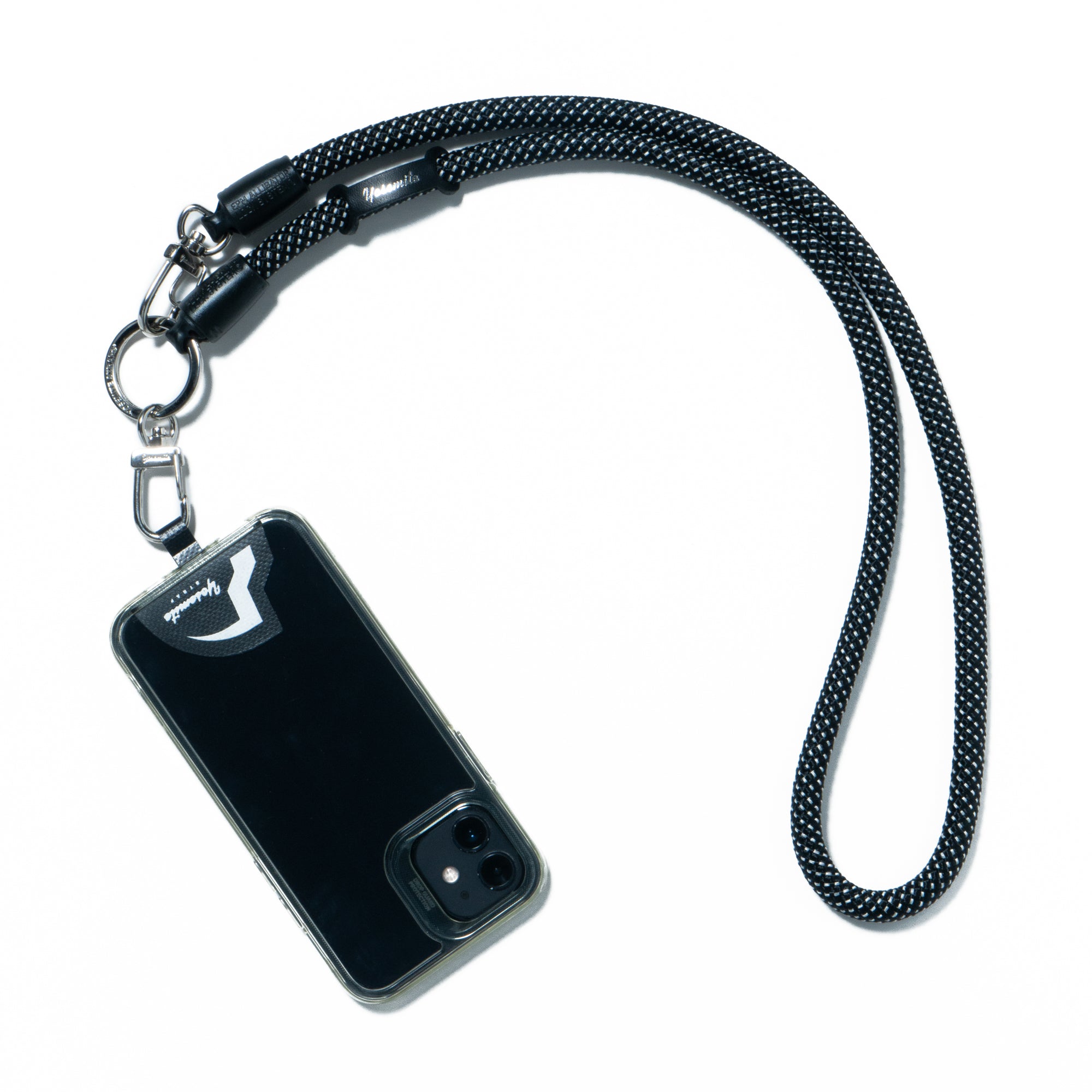 再入荷<br>YOSEMITE 2WAY MOBILE STRAP<br>NIGHT GLOW<br>ヨセミテ 2ウェイ モバイルストラップ<br>ナイトグロウ