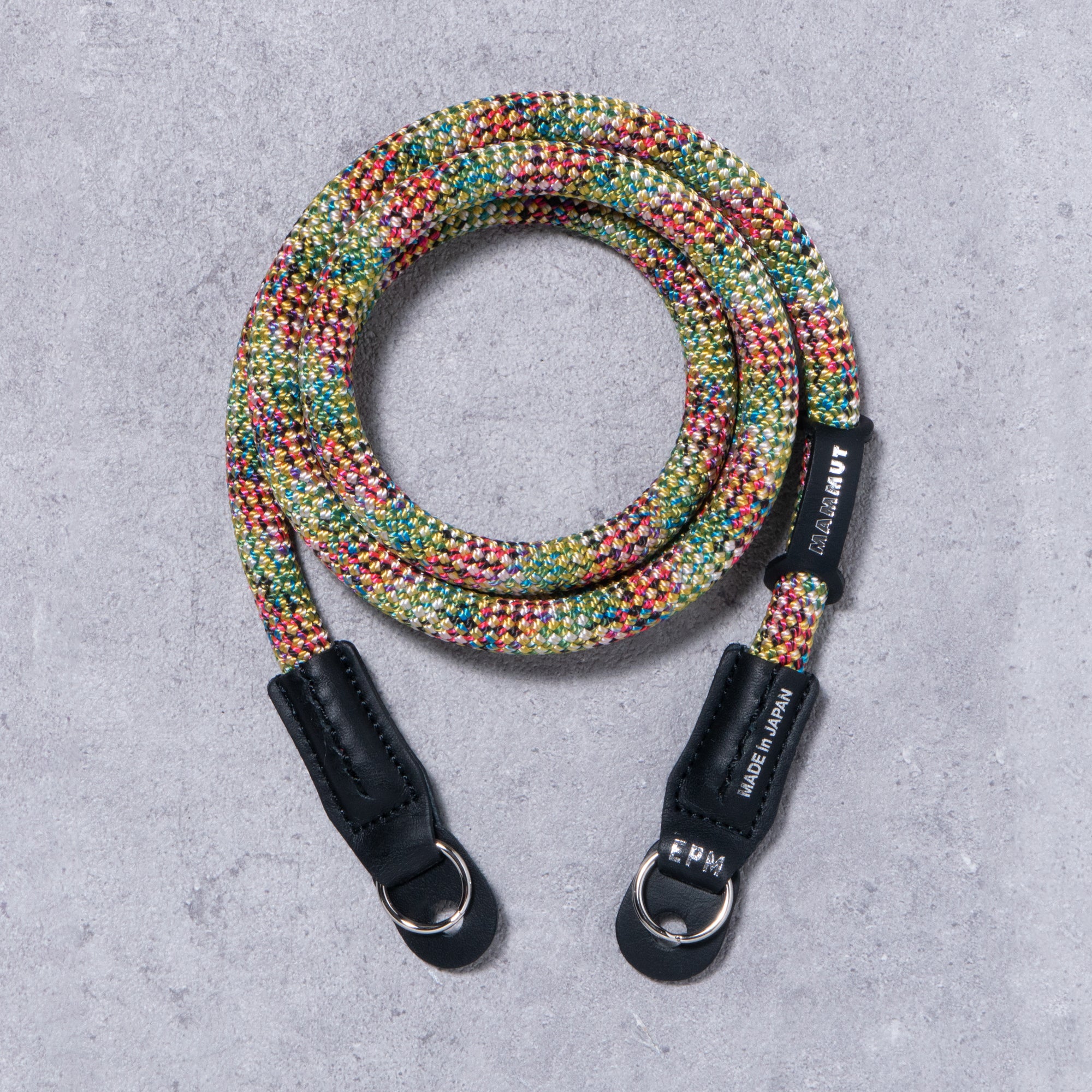 【MAMMUT EDITION】<br>YOSEMITE CAMERA STRAP<br> COSMIC GREEN<br>マムートエディション ヨセミテカメラ ストラップ / コズミック グリーン