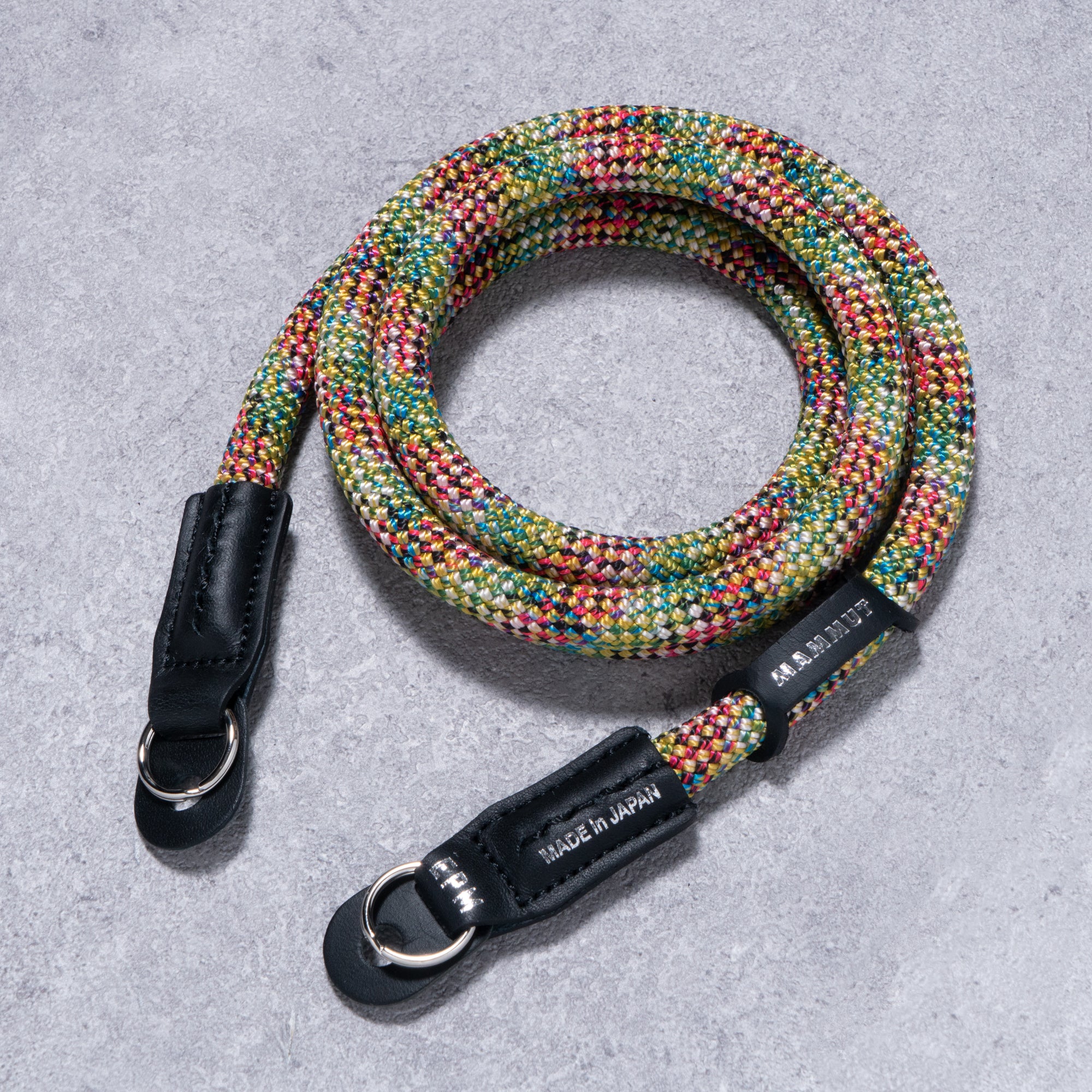 【MAMMUT EDITION】<br>YOSEMITE CAMERA STRAP<br> COSMIC GREEN<br>マムートエディション ヨセミテカメラ ストラップ / コズミック グリーン