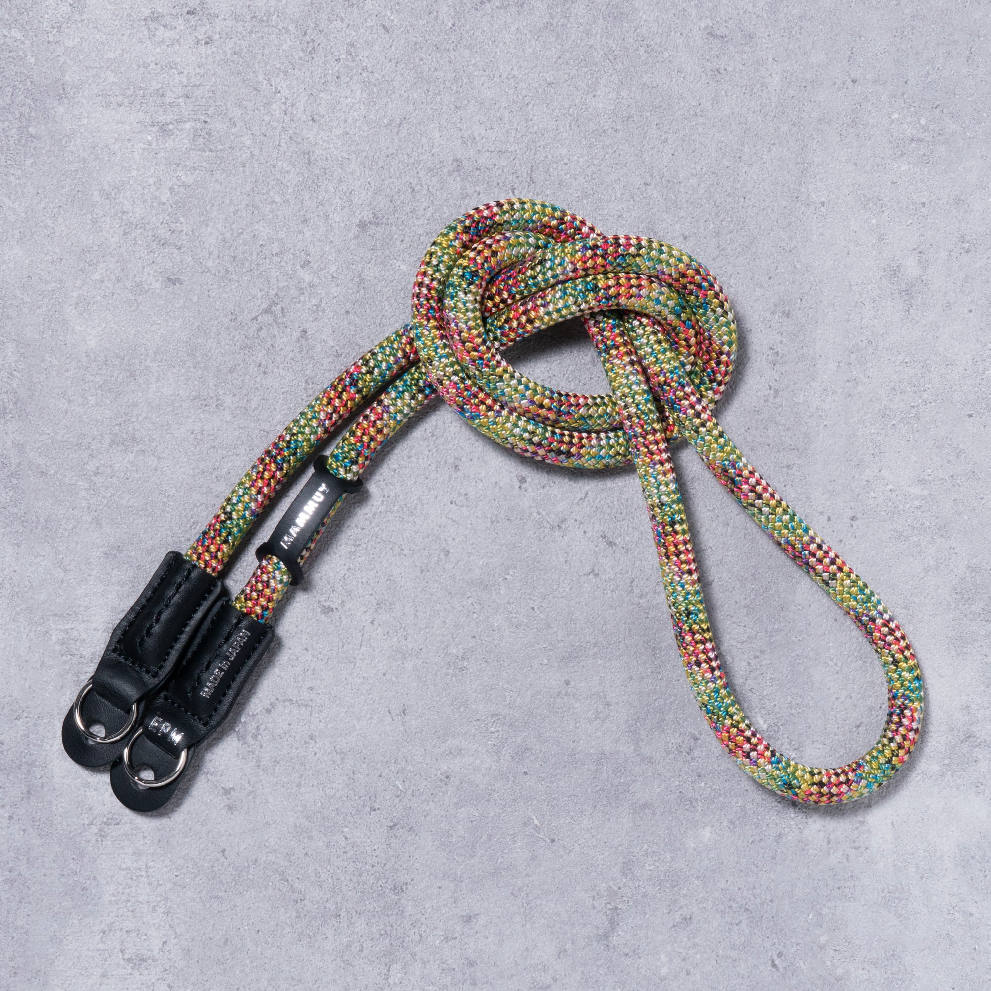 【MAMMUT EDITION】<br>YOSEMITE CAMERA STRAP<br> COSMIC GREEN<br>マムートエディション ヨセミテカメラ ストラップ / コズミック グリーン