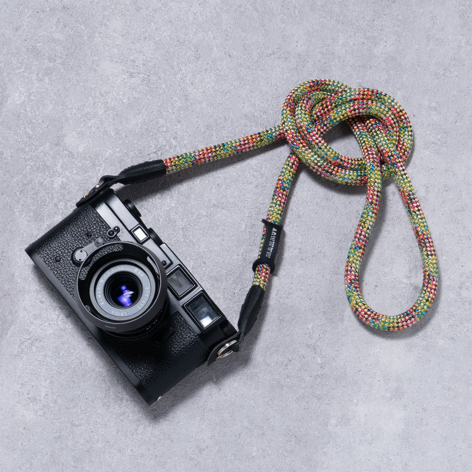 【MAMMUT EDITION】<br>YOSEMITE CAMERA STRAP<br> COSMIC GREEN<br>マムートエディション ヨセミテカメラ ストラップ / コズミック グリーン