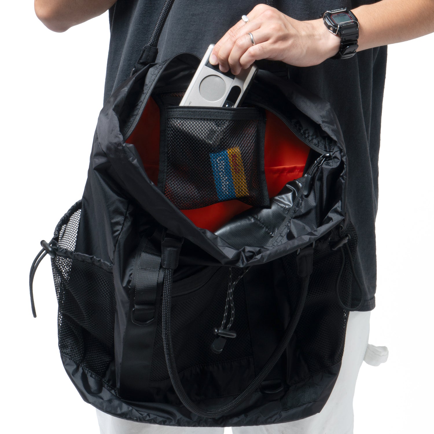 YOSEMITE TRANSFORMER 2WAY KNAPSACK TOTE