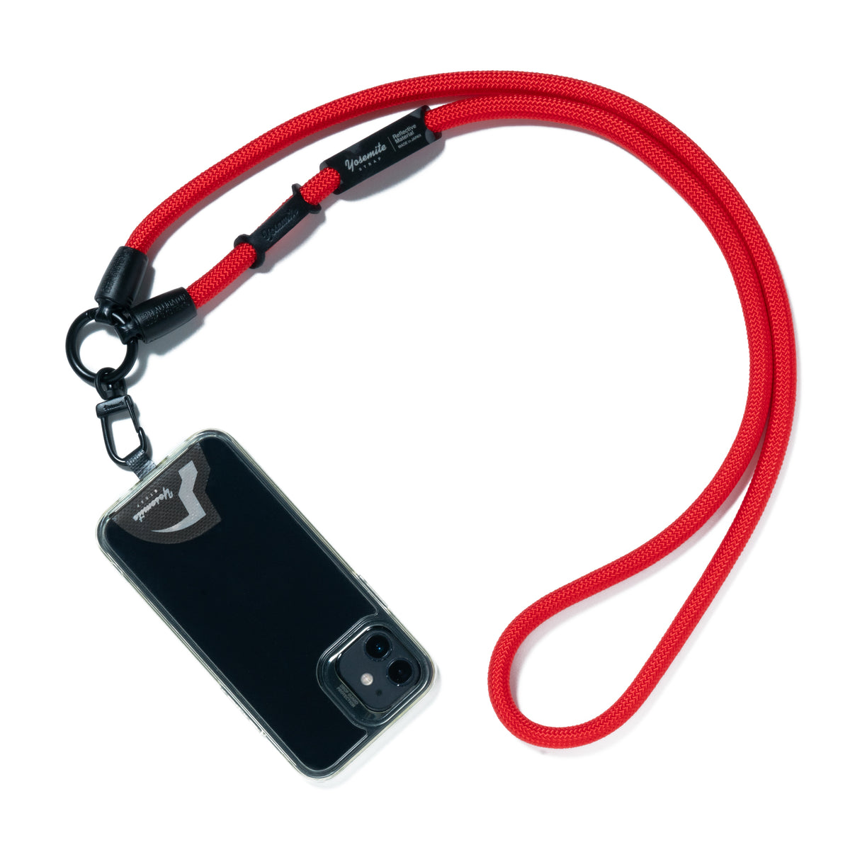 YOSEMITE MOBILE STRAP G/CRIMSON RED/ヨセミテモバイルストラップG 