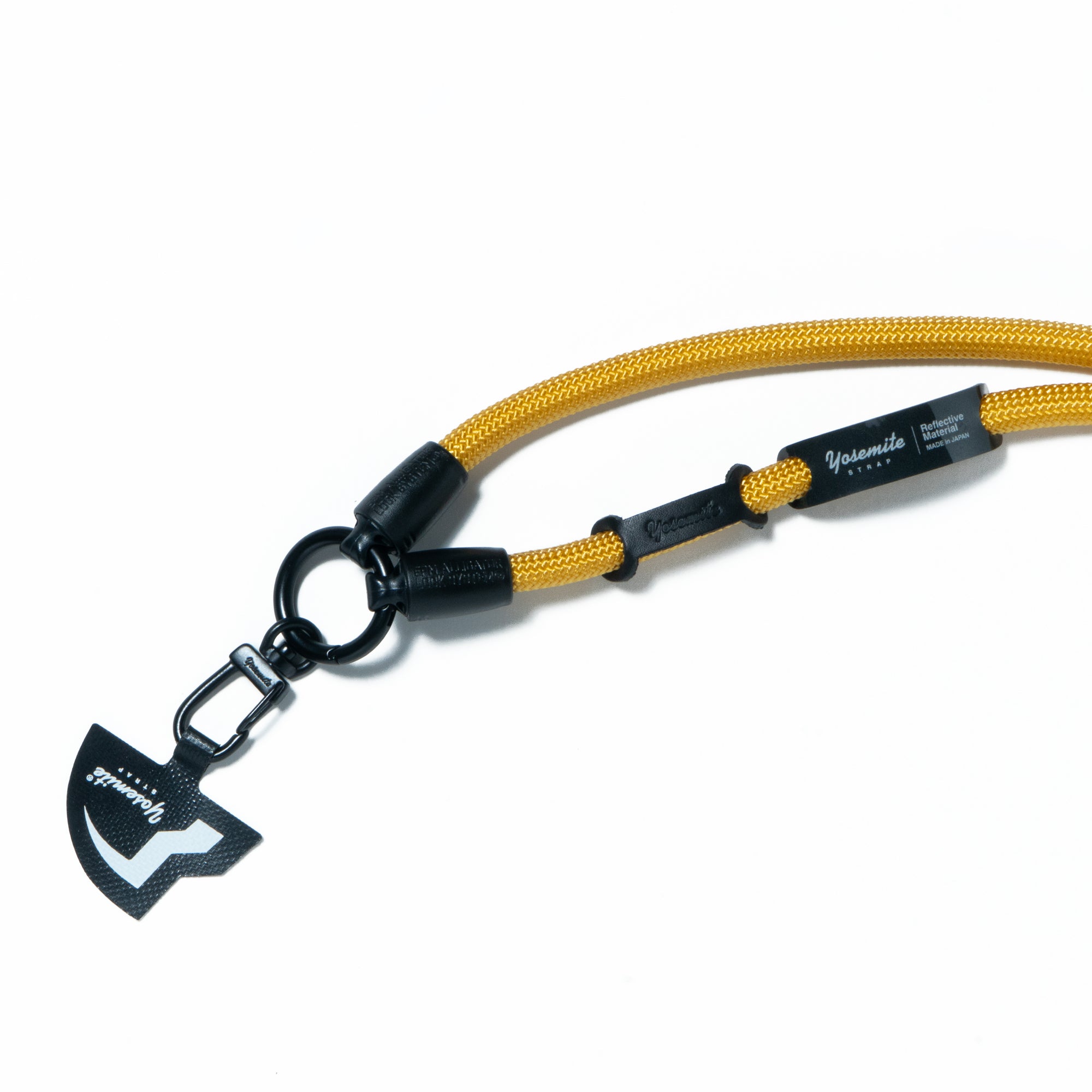 YOSEMITE MOBILE STRAP G/CHROME YELLOW/ヨセミテモバイルストラップG/クローム イエロー