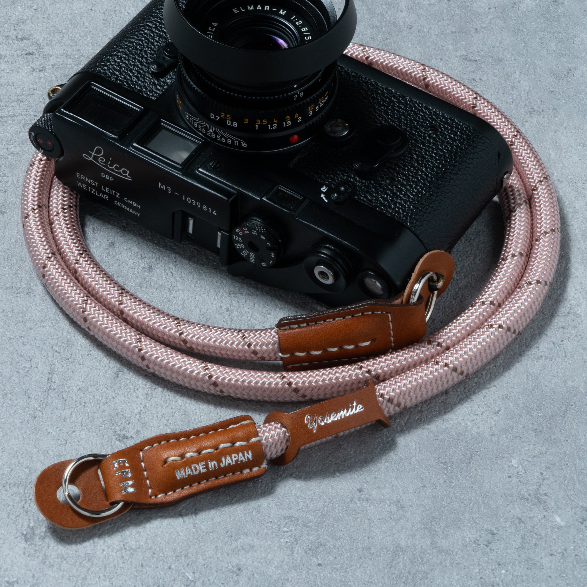 YOSEMITE CAMERA STRAP <br>SWEET BROWN<br>ヨセミテ カメラストラップ / スイートブラウン