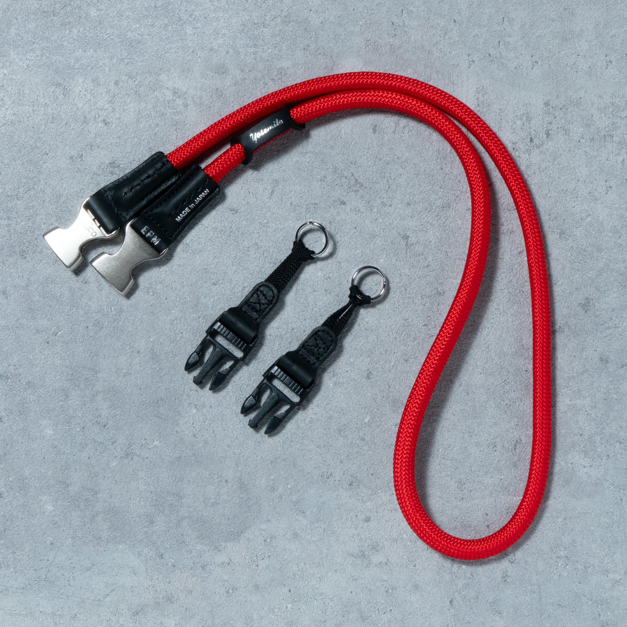 YOSEMITE CAMERA STRAP PRO <br>CRIMSON RED<br>ヨセミテ カメラストラップ プロ / クリムゾンレッド