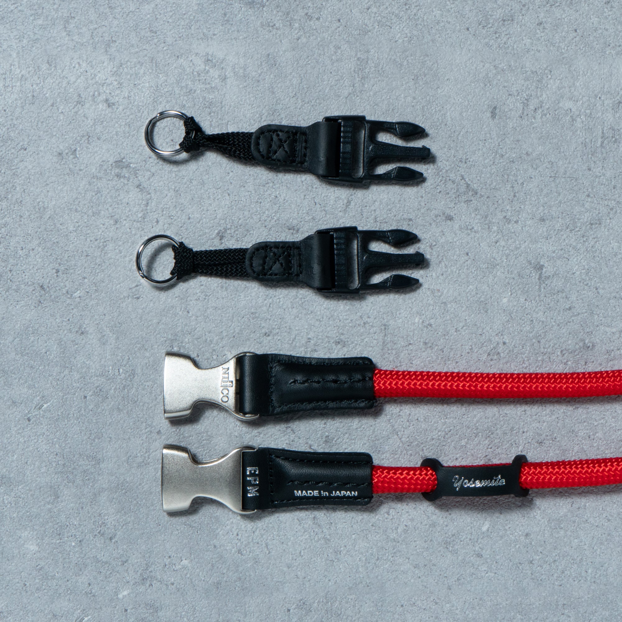 YOSEMITE CAMERA STRAP PRO <br>CRIMSON RED<br>ヨセミテ カメラストラップ プロ / クリムゾンレッド