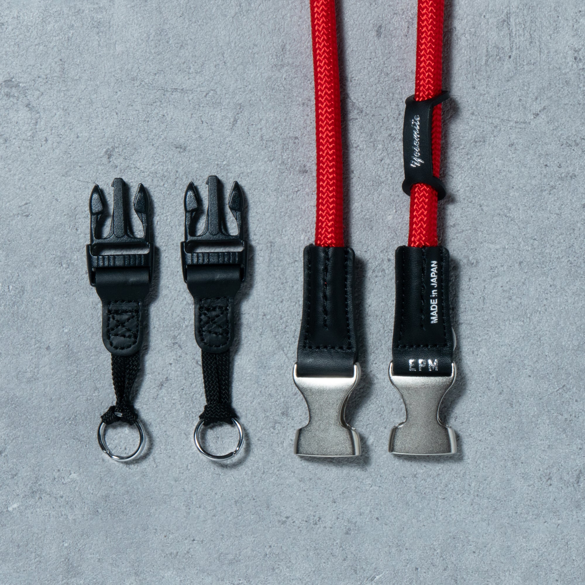 YOSEMITE CAMERA STRAP PRO PLUS <br>CRIMSON RED<br>ヨセミテ カメラストラップ プロ プラス / クリムゾンレッド