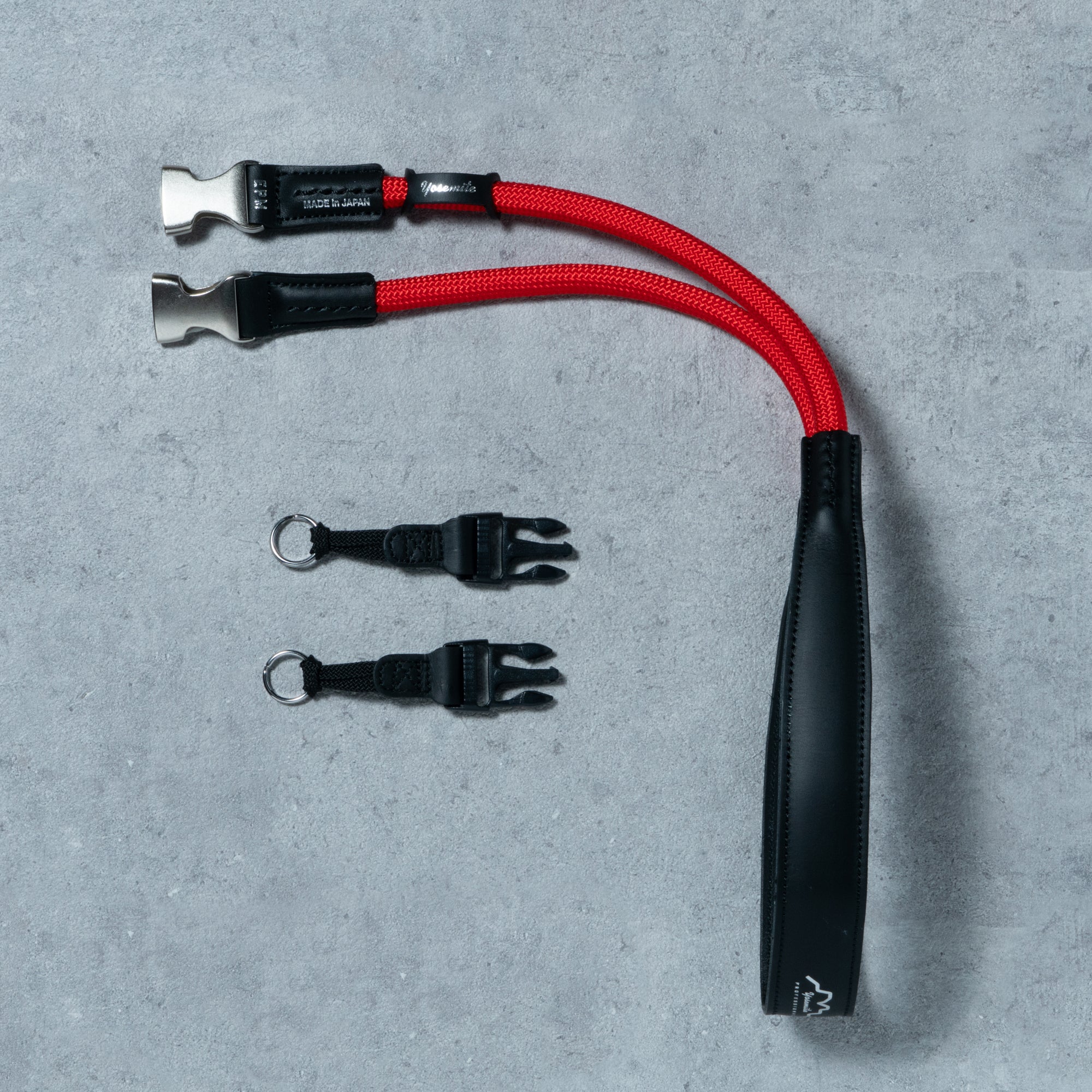 YOSEMITE CAMERA STRAP PRO PLUS <br>CRIMSON RED<br>ヨセミテ カメラストラップ プロ プラス / クリムゾンレッド